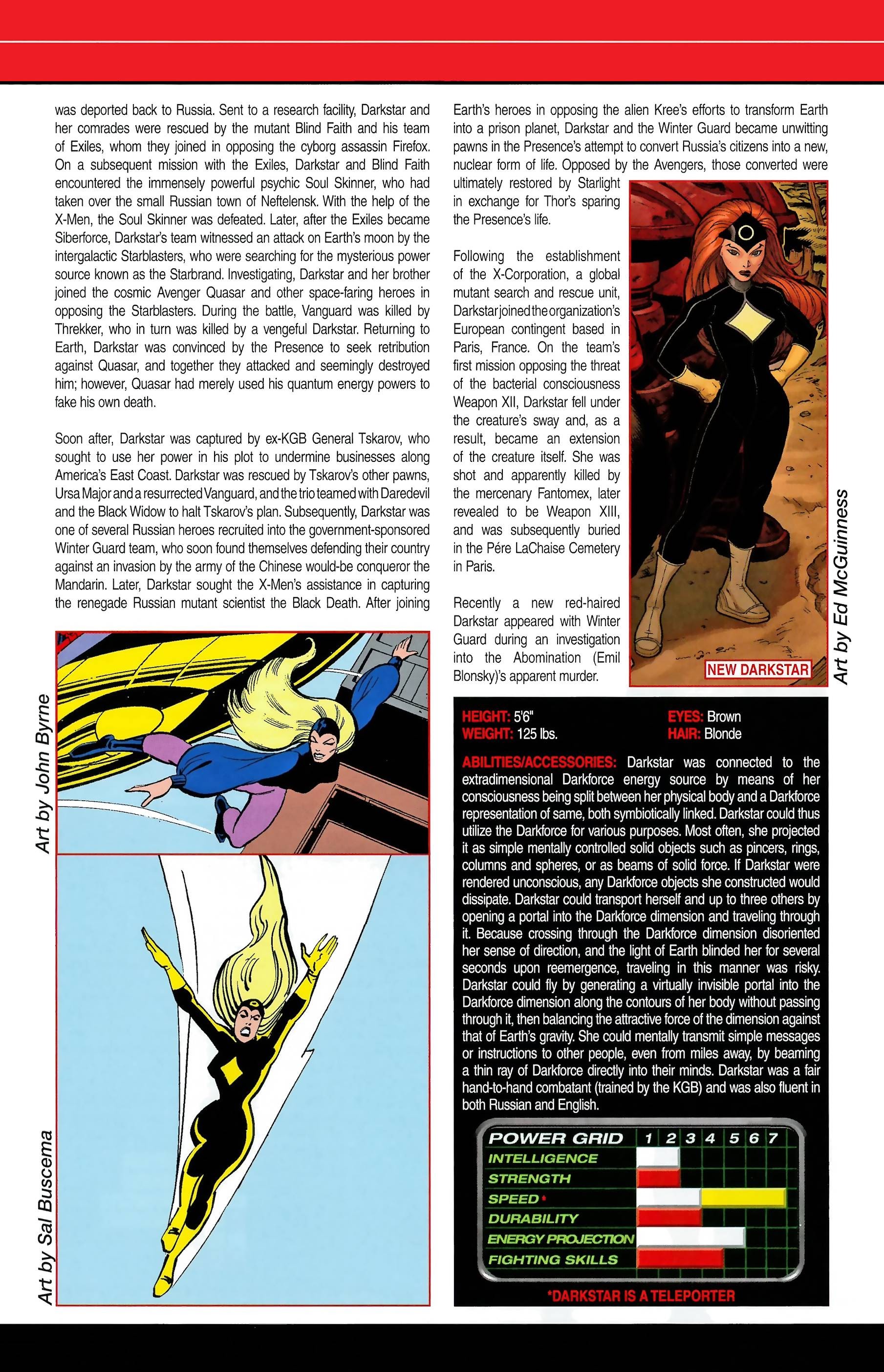Read online Official Handbook of the Marvel Universe A to Z comic -  Issue # TPB 3 (Part 1) - 63