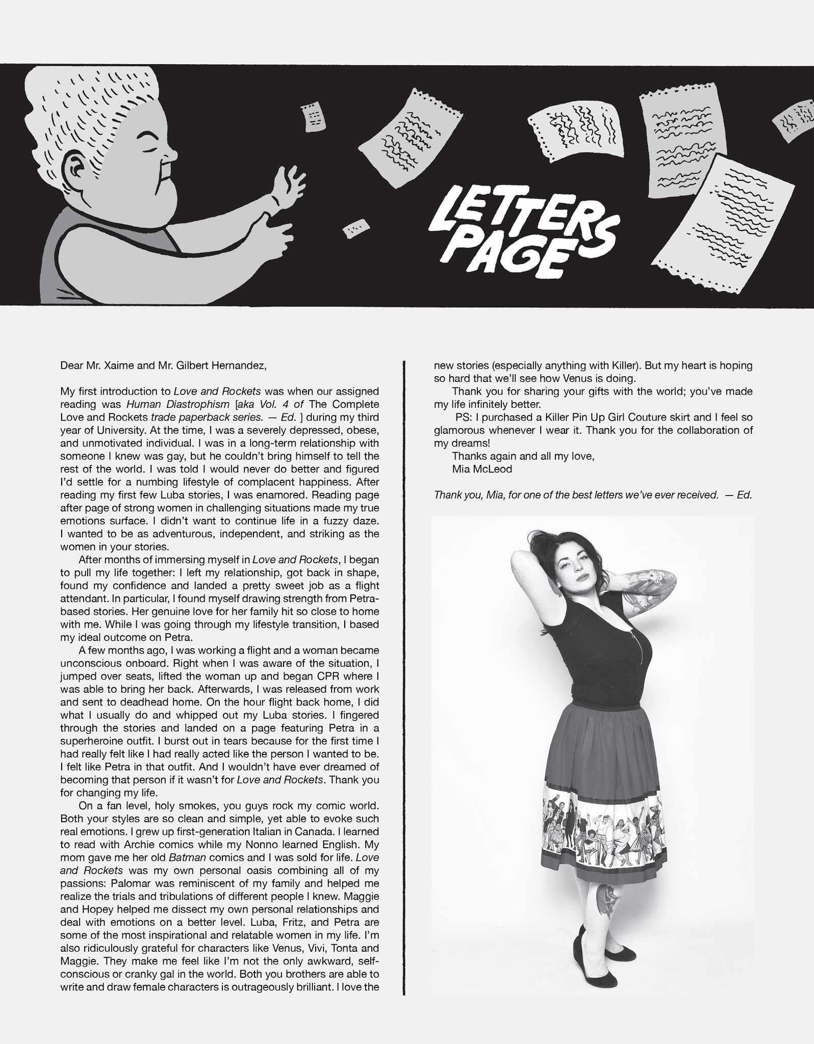 Read online Love and Rockets (2016) comic -  Issue #4 - 35