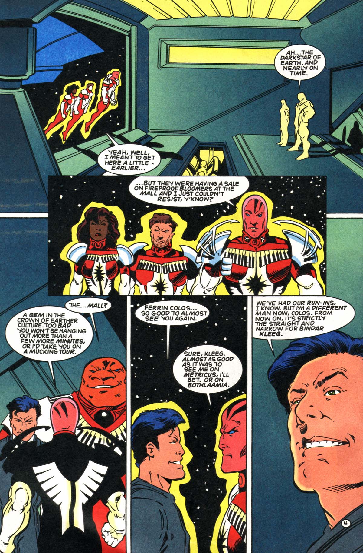 Read online Darkstars comic -  Issue #14 - 5