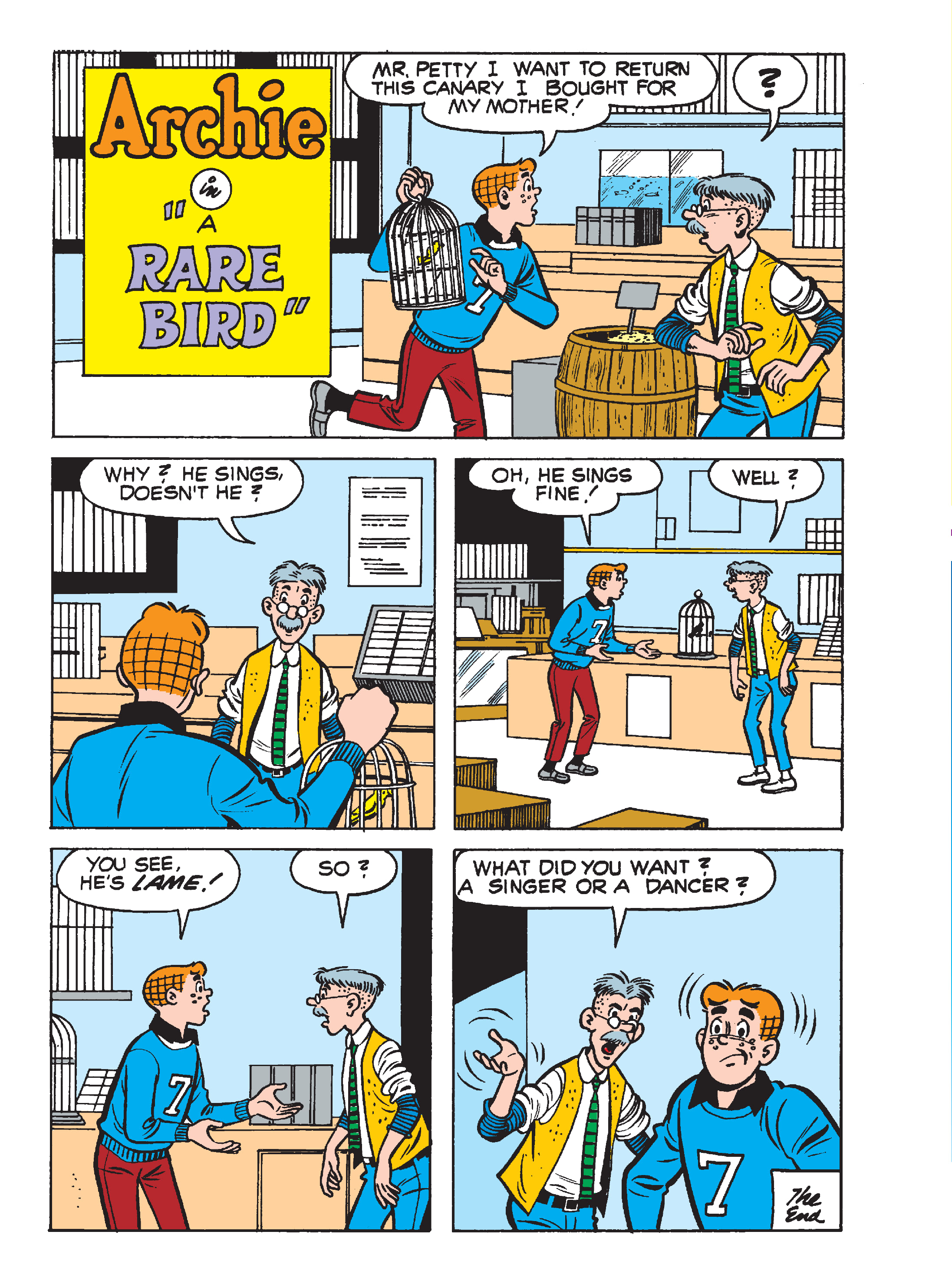 Read online Archie's Double Digest Magazine comic -  Issue #313 - 53