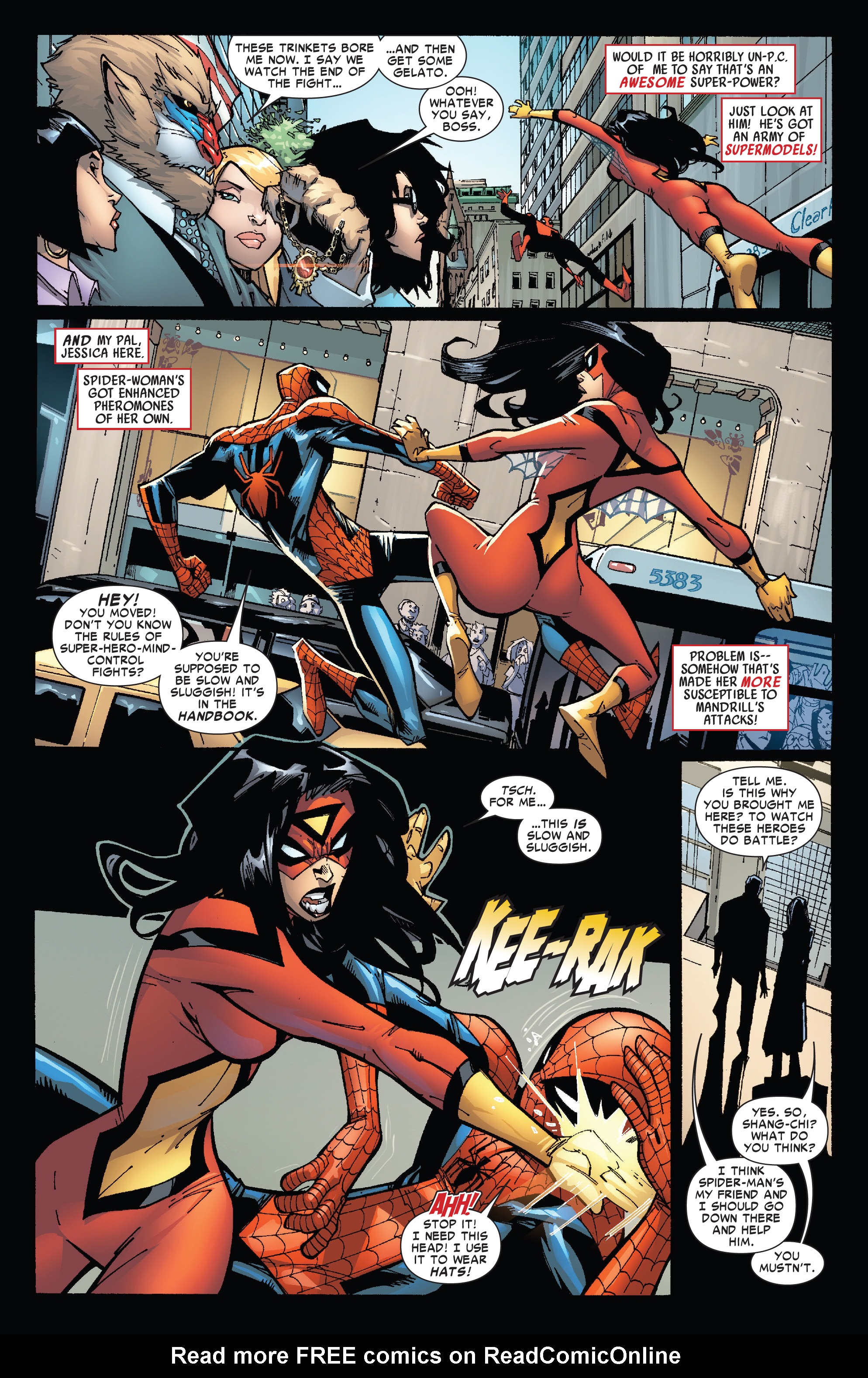 Read online Marvel-Verse: Thanos comic -  Issue #Marvel-Verse (2019) Shang-Chi - 55