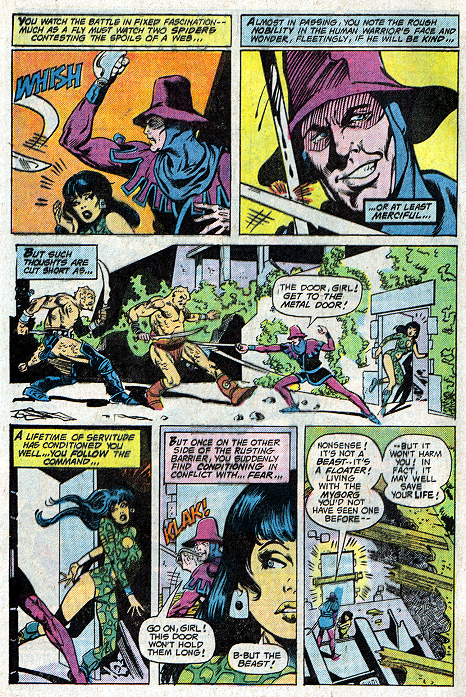 Read online Starfire (1976) comic -  Issue #1 - 4