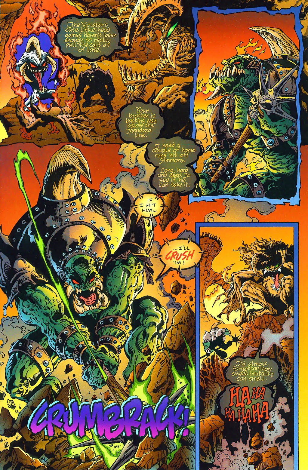 Spawn Fan Edition issue 1 - Page 5