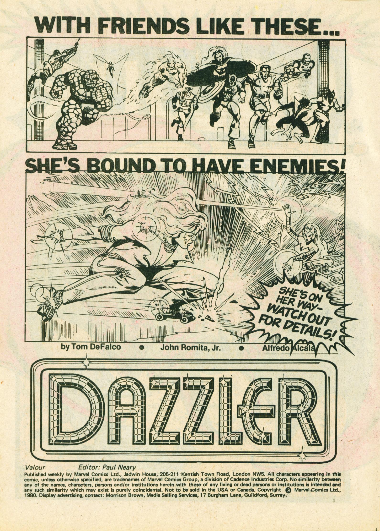Read online Valour comic -  Issue #13 - 2