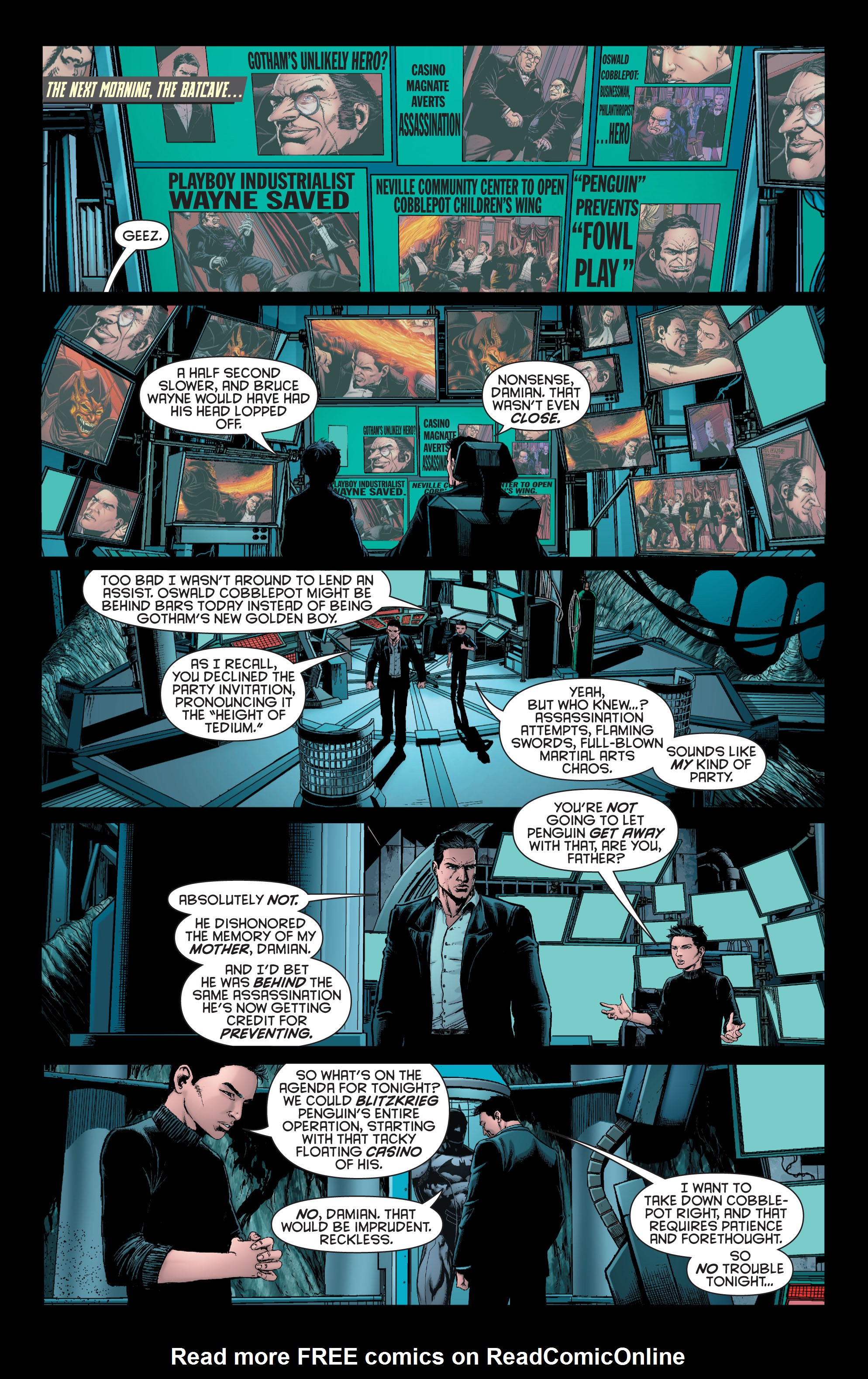 Read online Batman: Detective Comics comic -  Issue # TPB 3 - 40