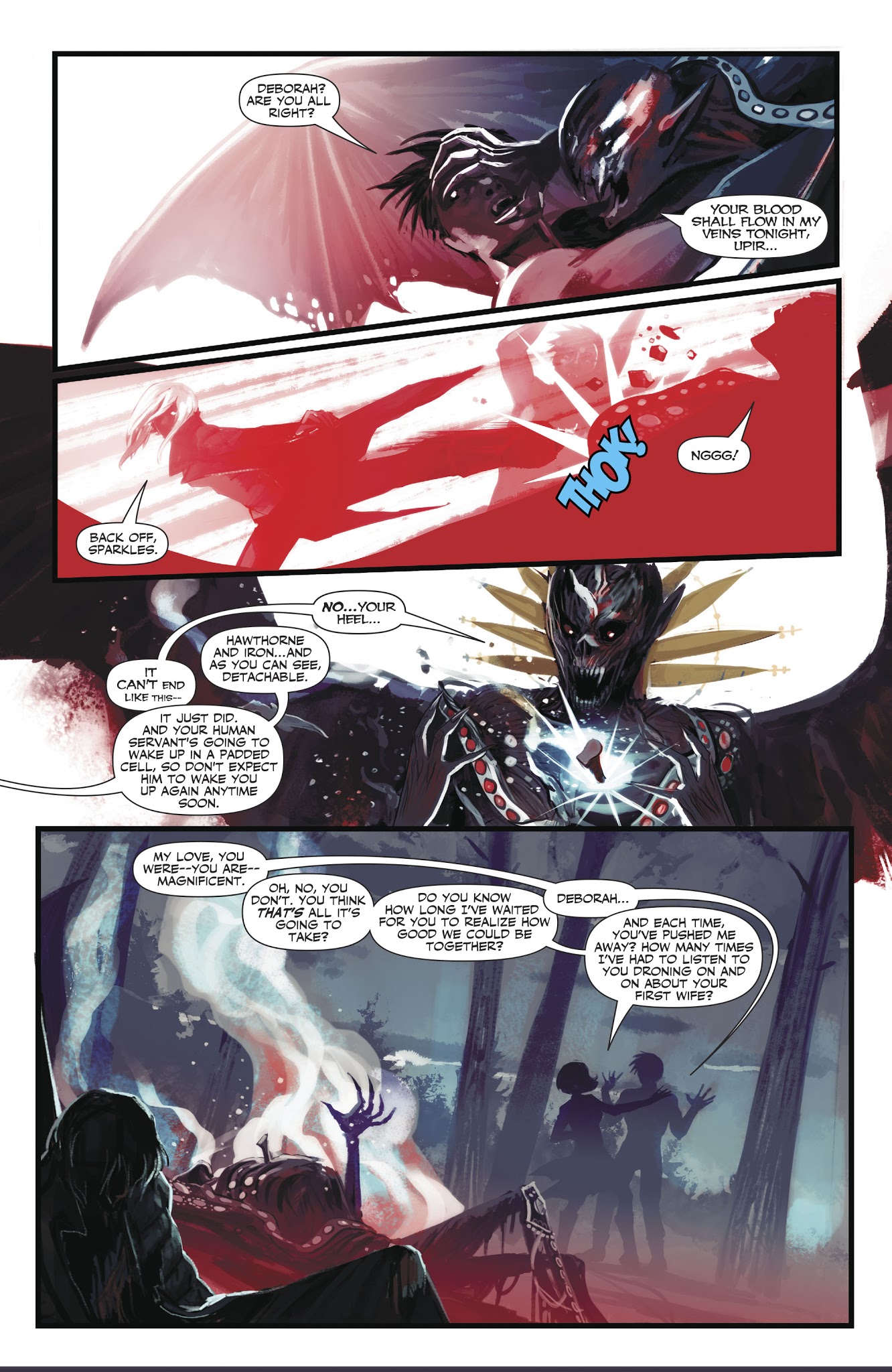 Read online Young Monsters in Love comic -  Issue # Full - 65
