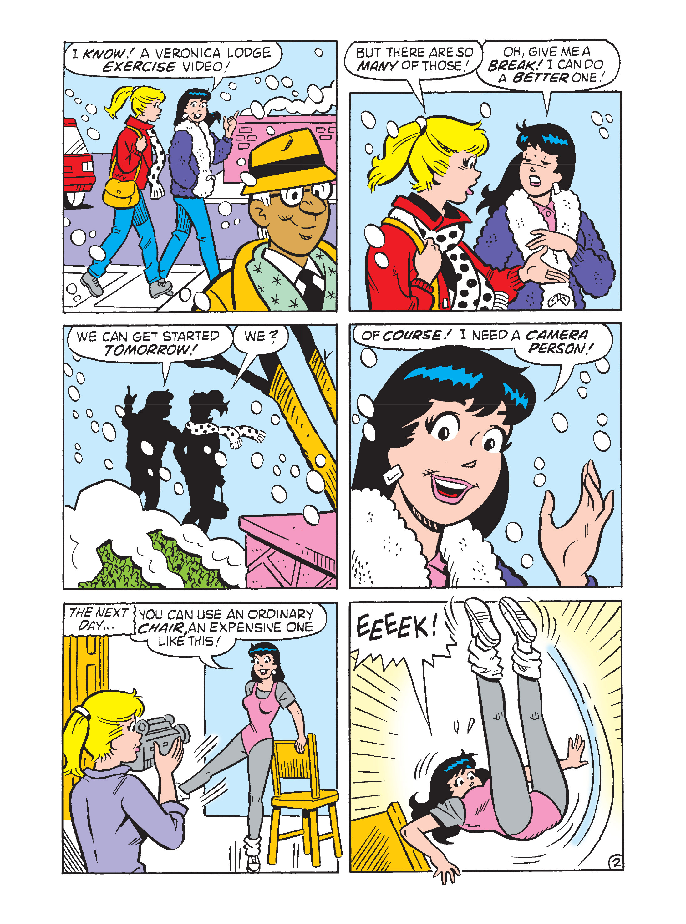 Read online Betty and Veronica Double Digest comic -  Issue #230 - 117