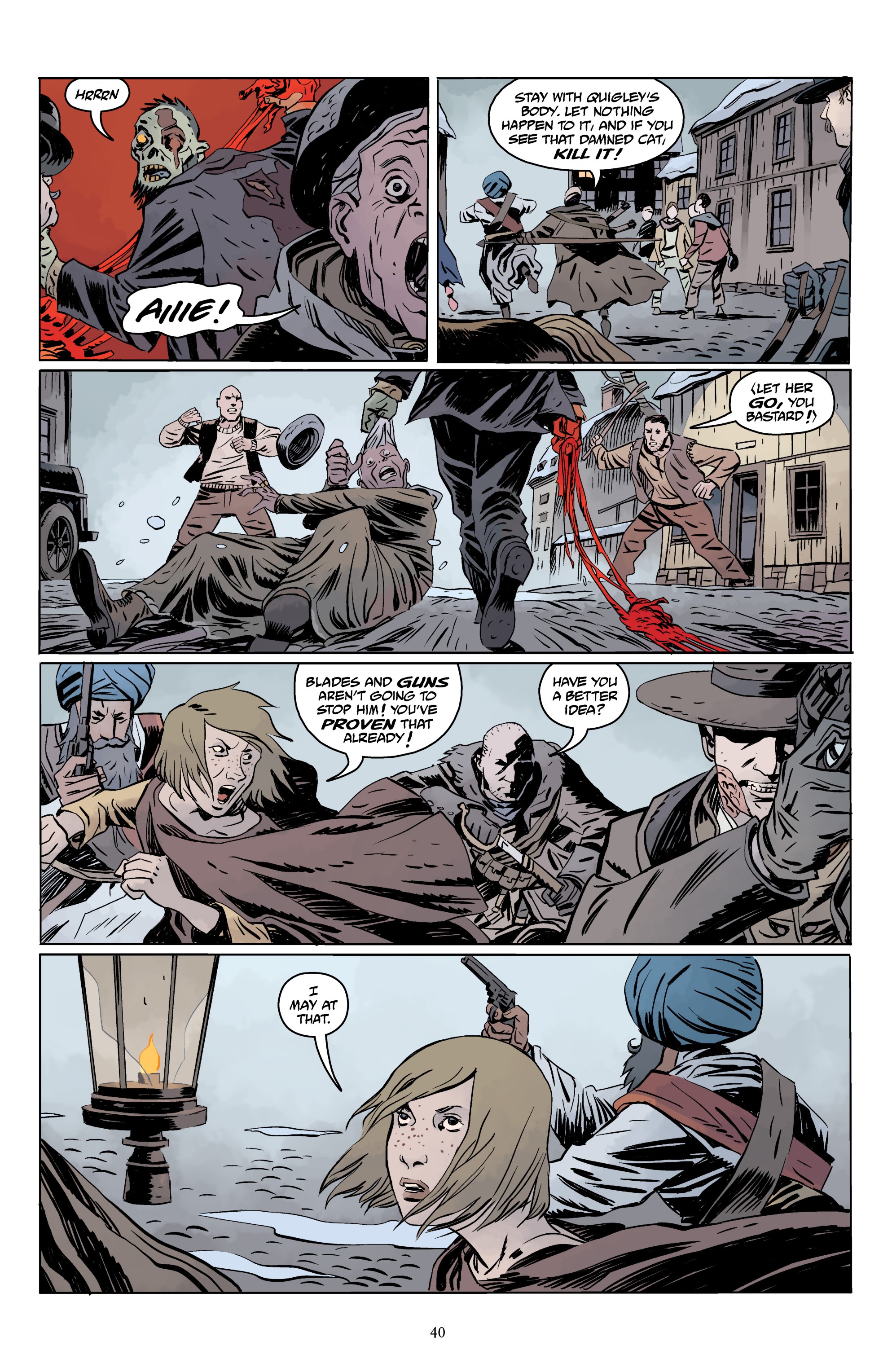 Read online Baltimore Omnibus comic -  Issue # TPB 2 (Part 2) - 42