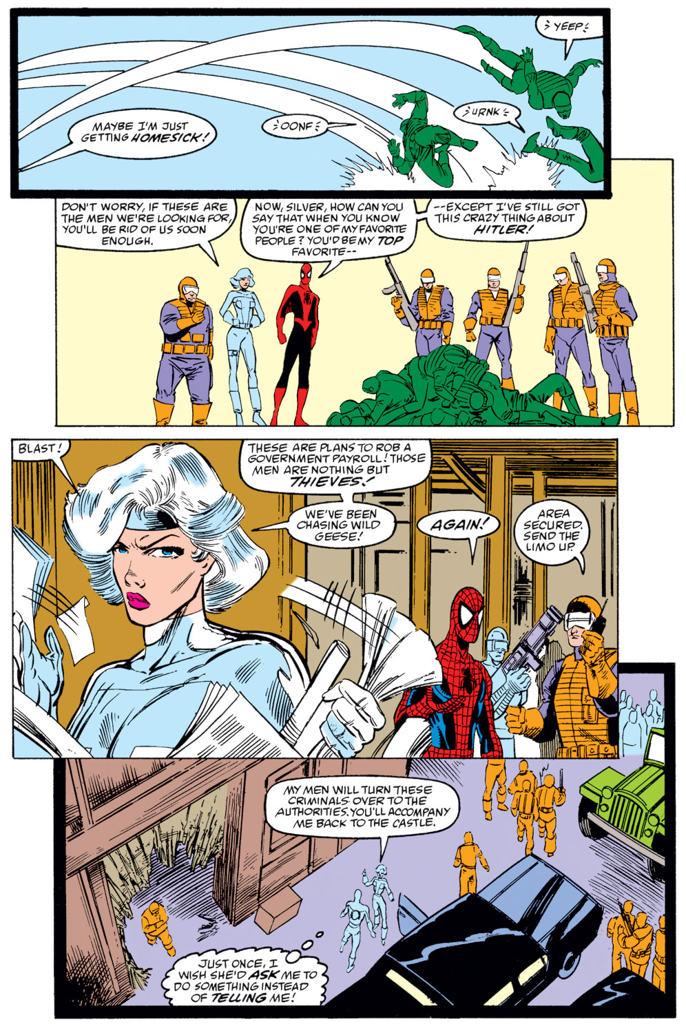 The Amazing Spider-Man (1963) issue 322 - Page 4