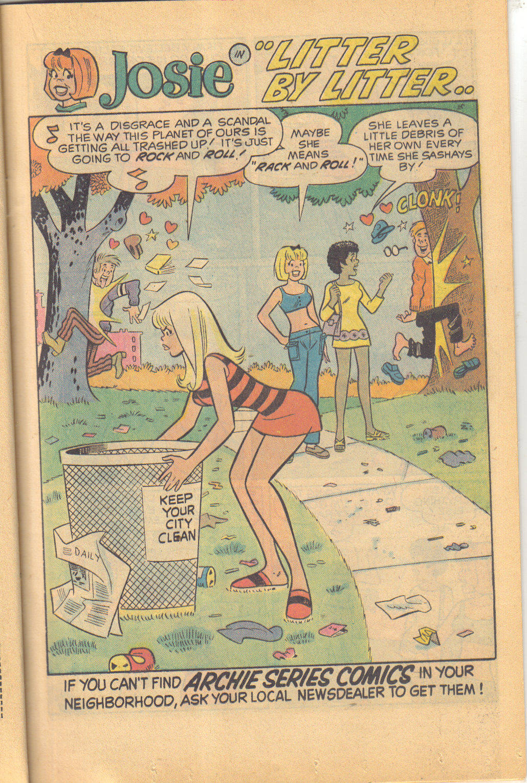 Read online Archie's TV Laugh-Out comic -  Issue #36 - 13