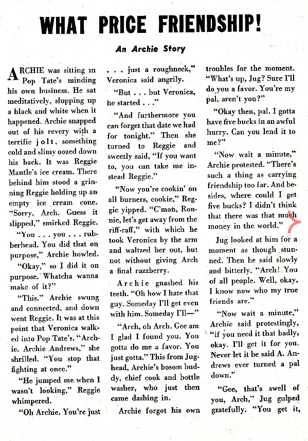 Read online Archie Comics comic -  Issue #019 - 20