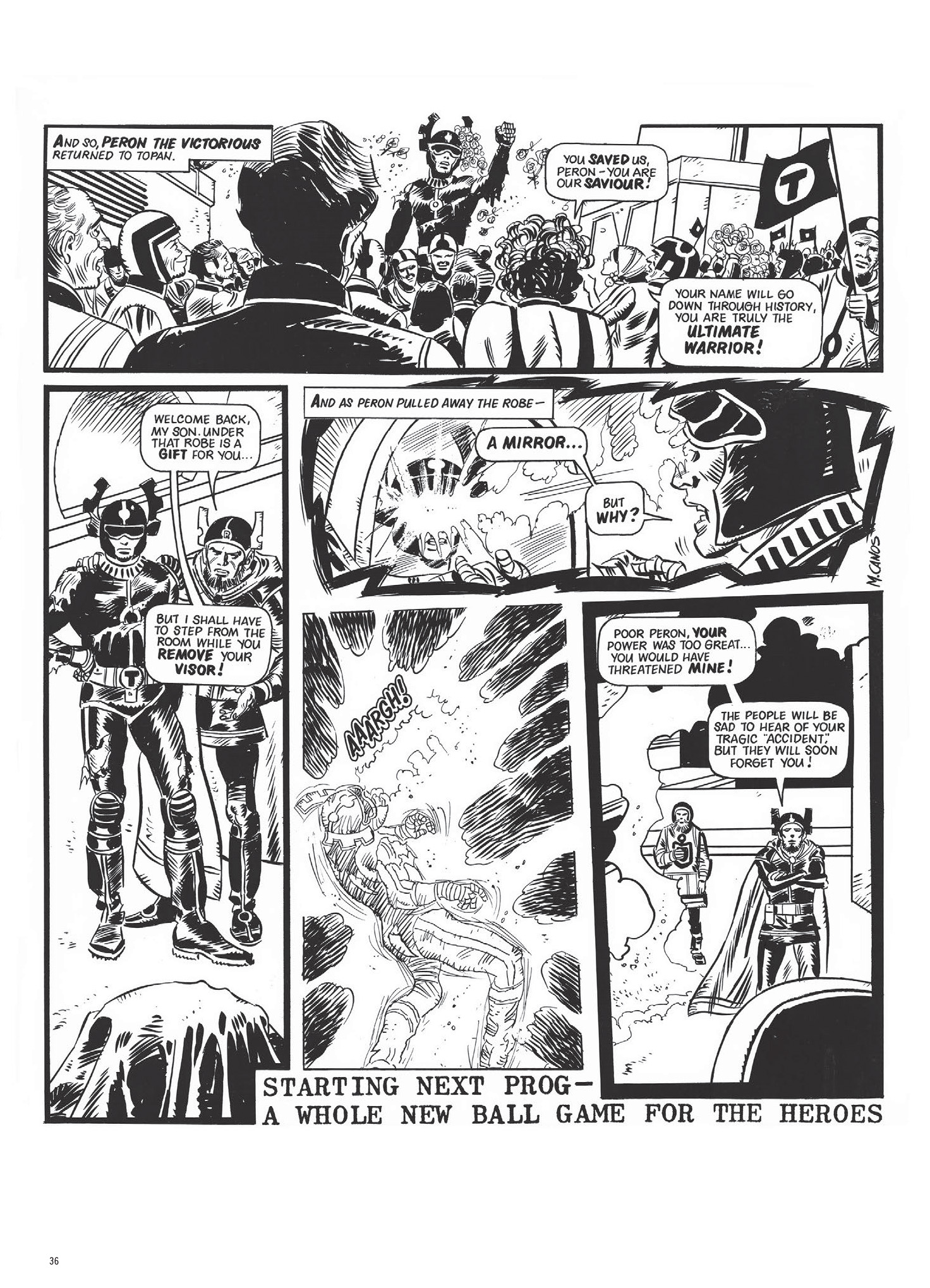 Read online The Complete Future Shocks comic -  Issue # TPB (Part 1) - 38