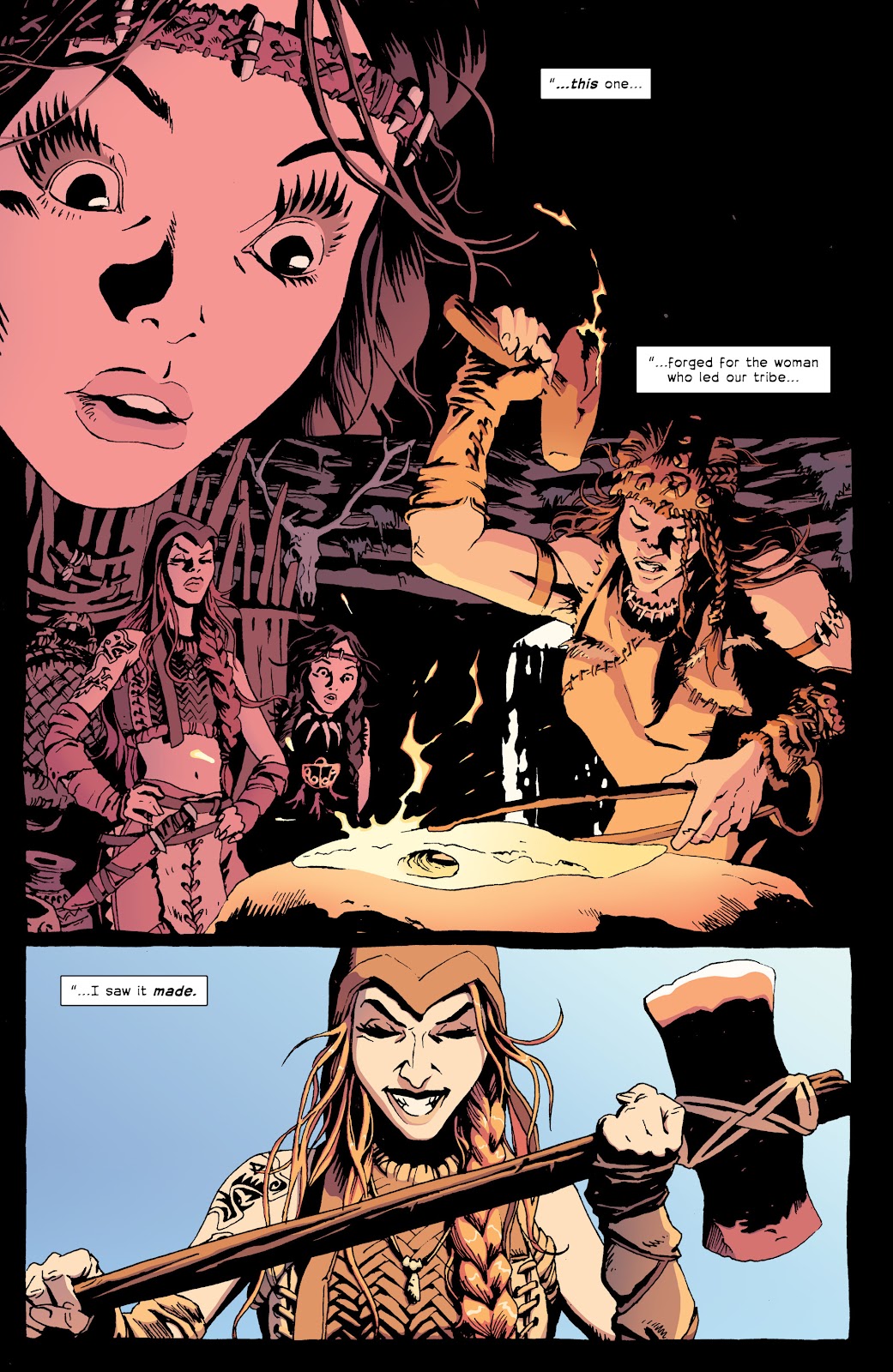 The Old Guard: Tales Through Time issue 1 - Page 6