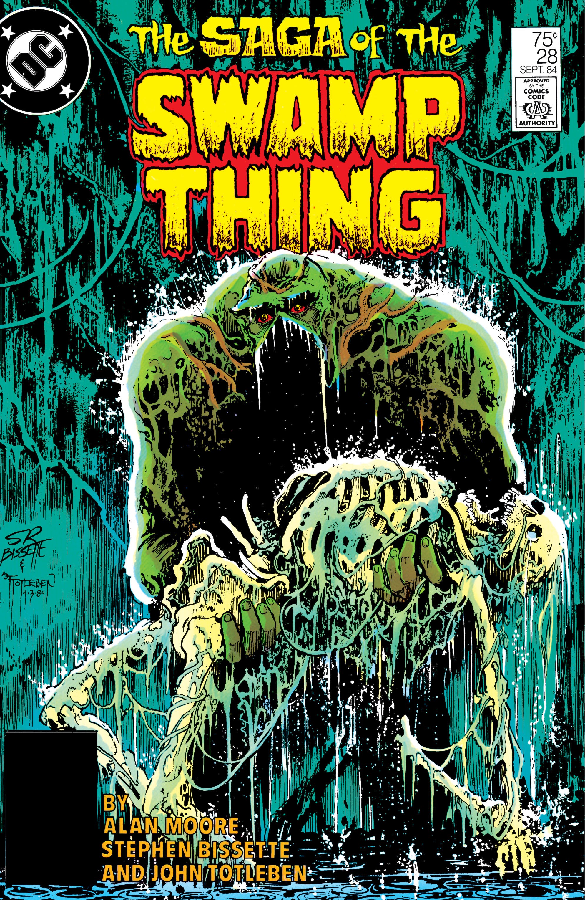Read online Saga of the Swamp Thing comic -  Issue # TPB 2 (Part 1) - 13
