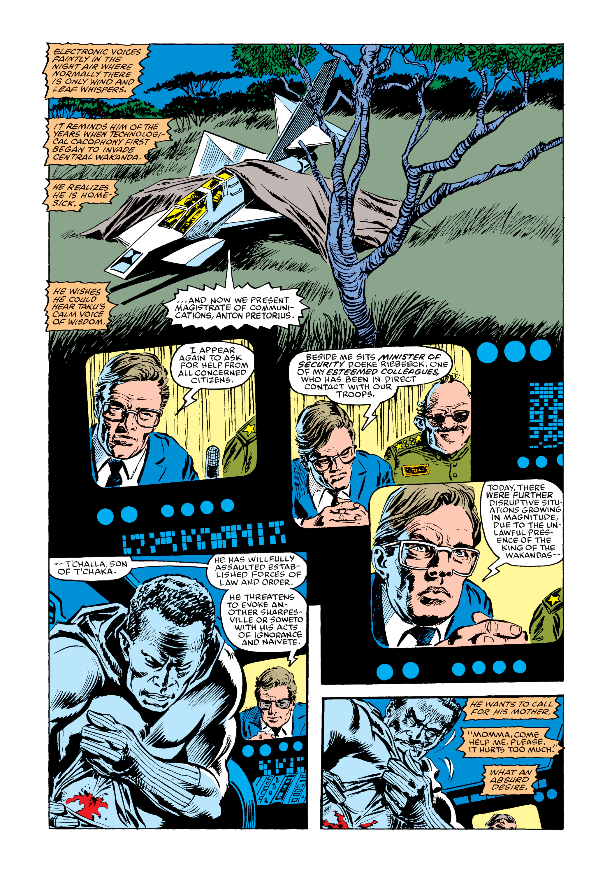 Read online Marvel Masterworks: The Black Panther comic -  Issue # TPB 3 (Part 2) - 94