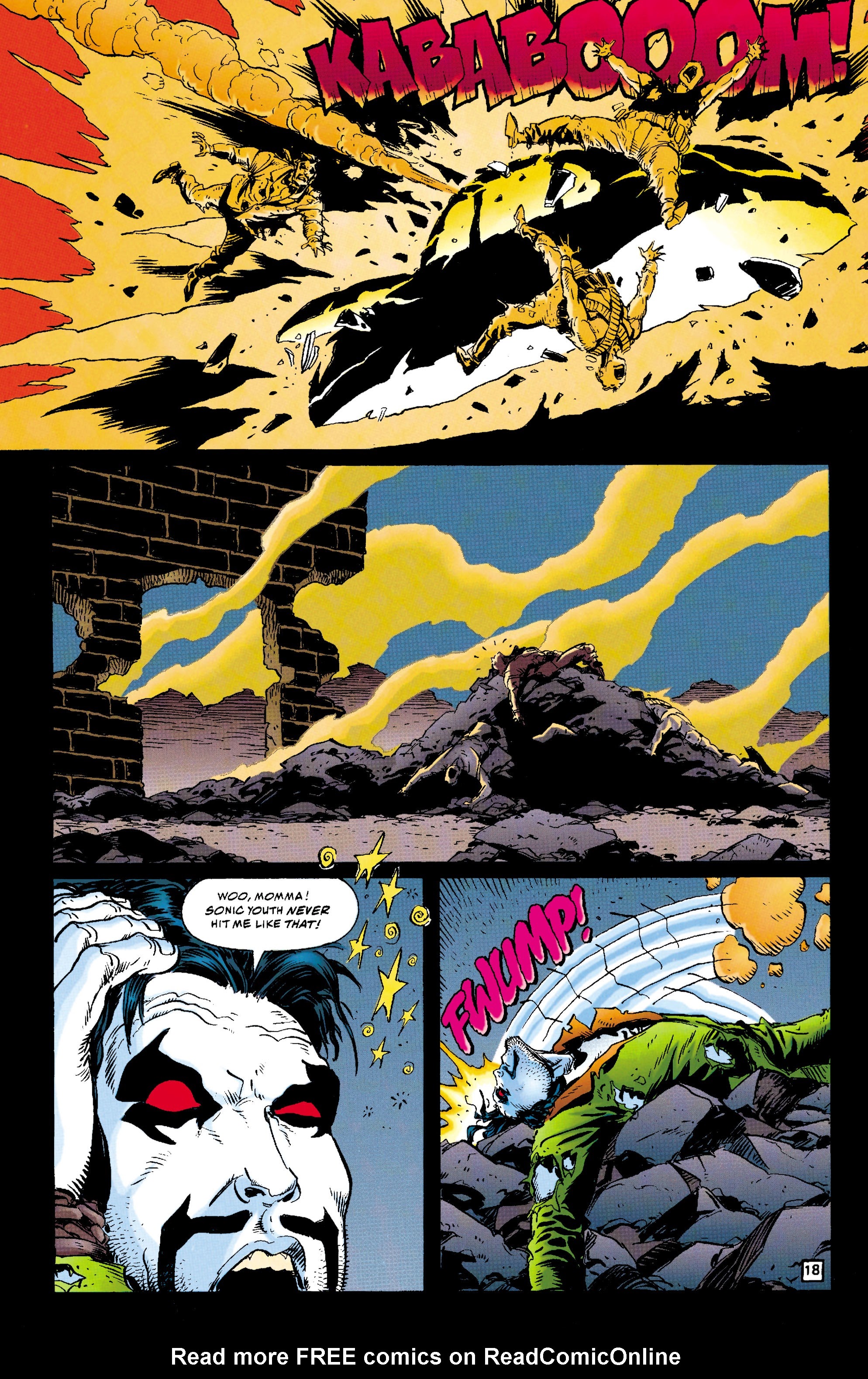 Read online Lobo (1993) comic -  Issue #30 - 19