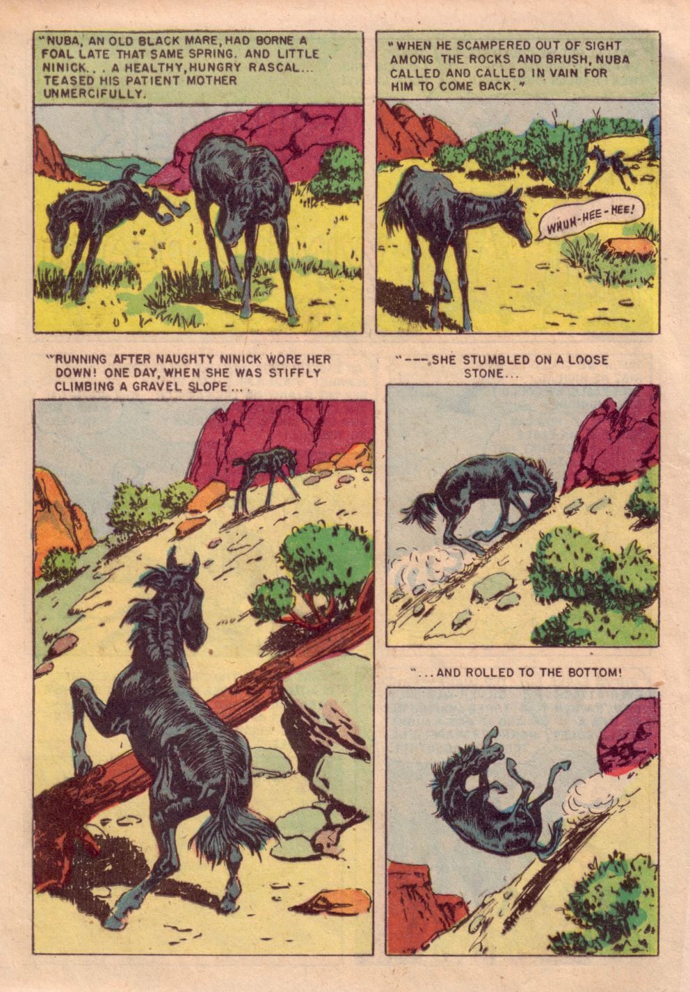 Read online Four Color Comics comic -  Issue #369 - 24