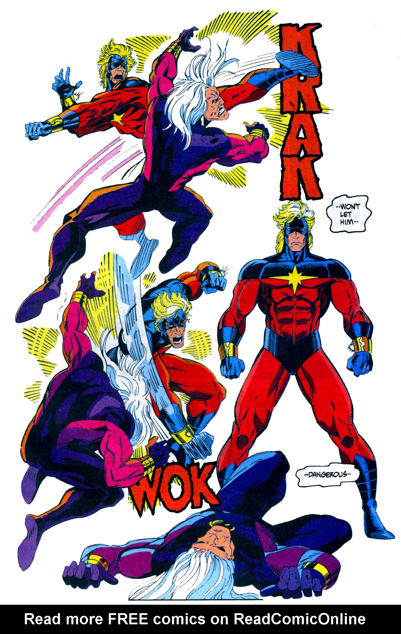 Read online Cosmic Powers comic -  Issue #4 - 6