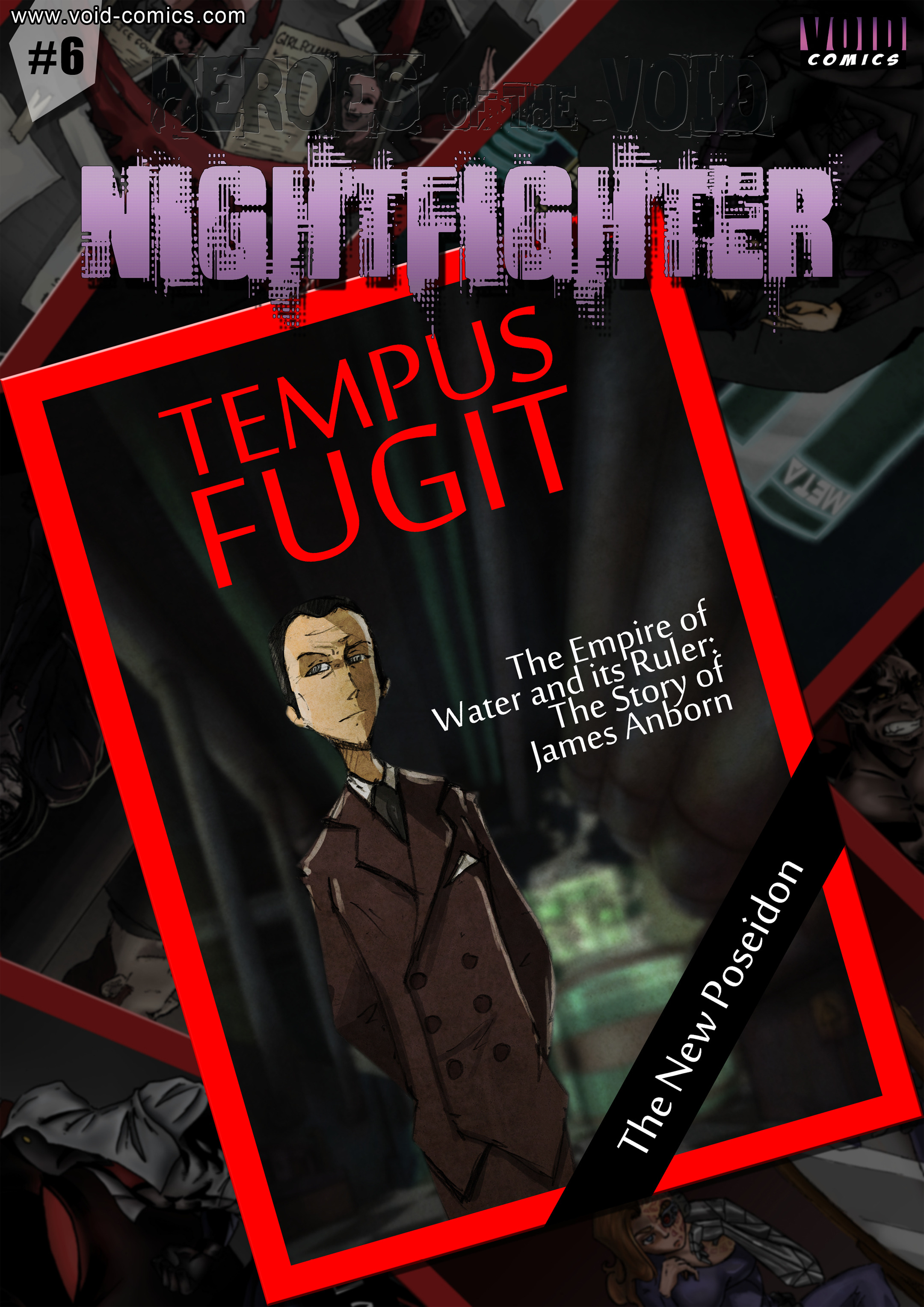 Read online Nightfighter comic -  Issue #6 - 1