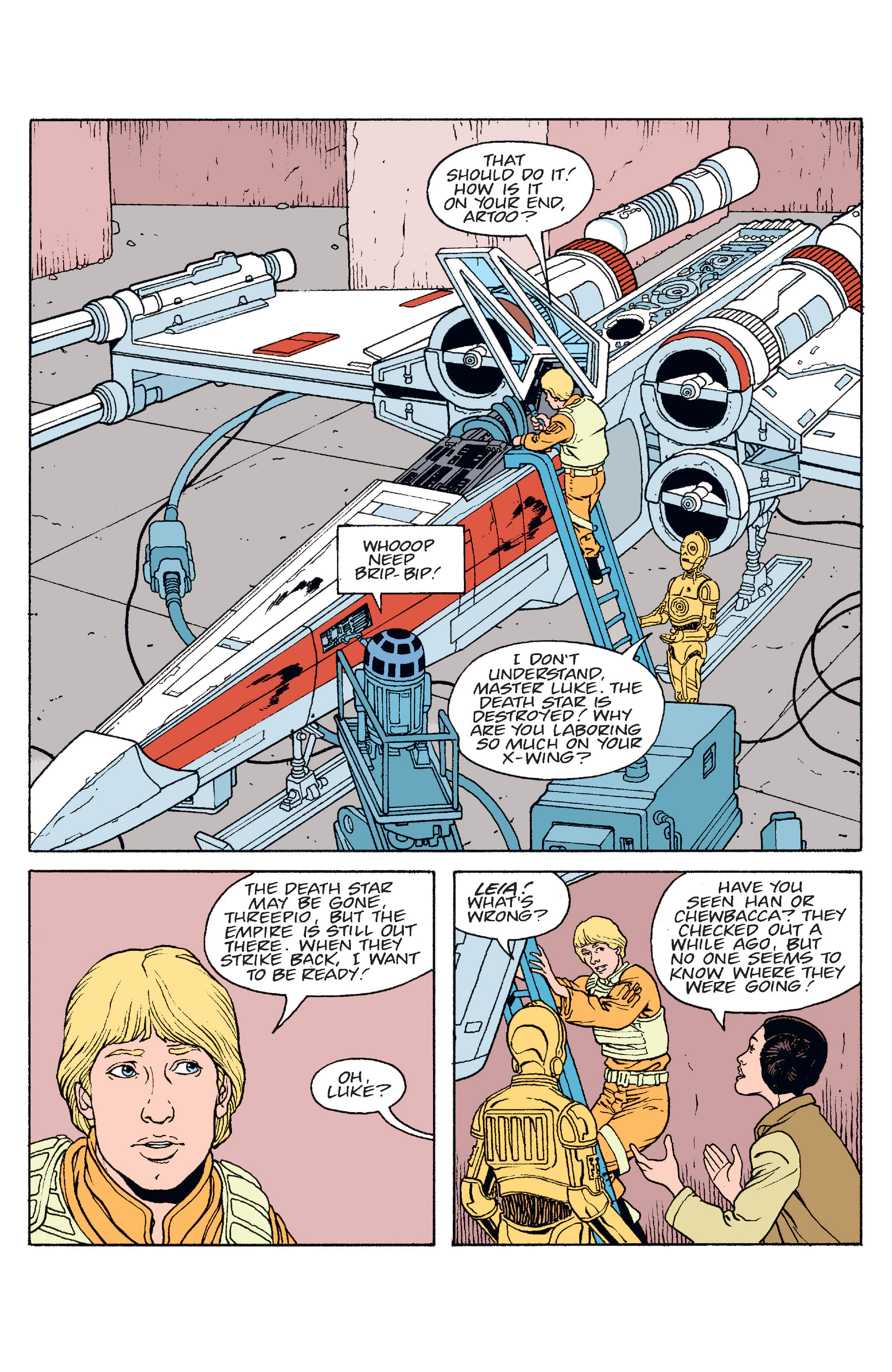 Read online Star Wars Legends: The Rebellion - Epic Collection comic -  Issue # TPB 2 (Part 5) - 13
