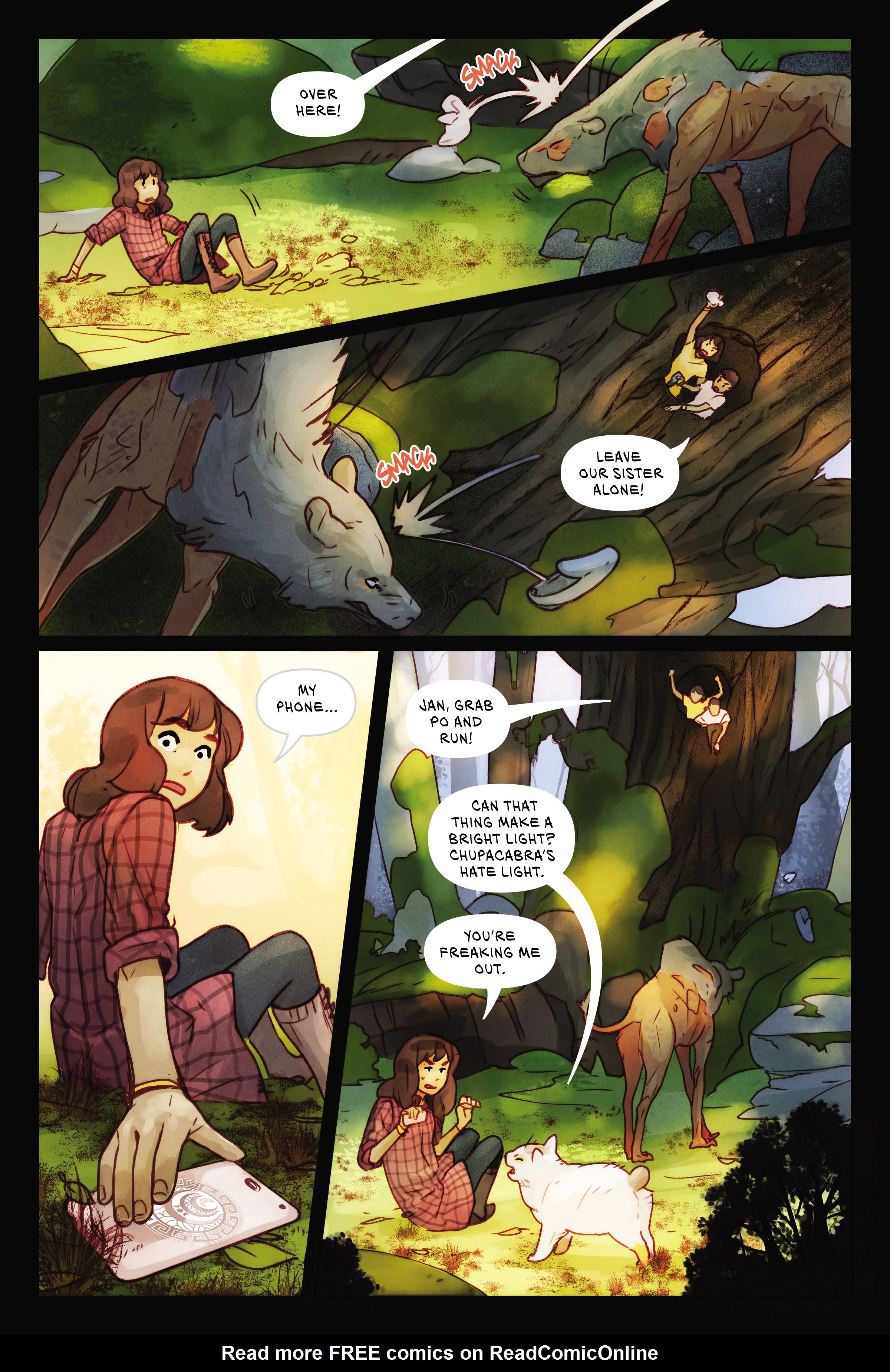 Read online Pandora's Legacy comic -  Issue # TPB - 25