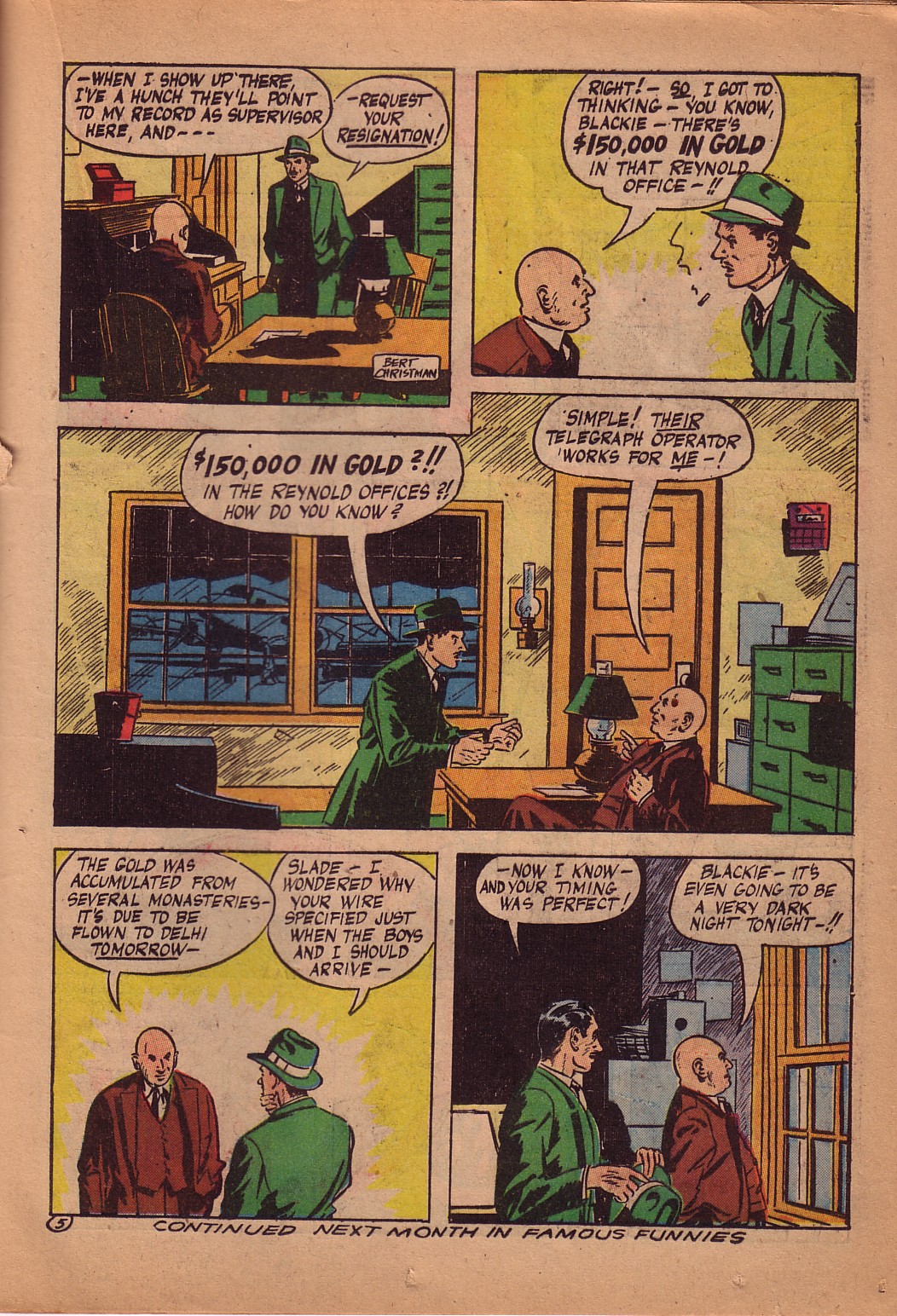 Read online Famous Funnies comic -  Issue #107 - 34