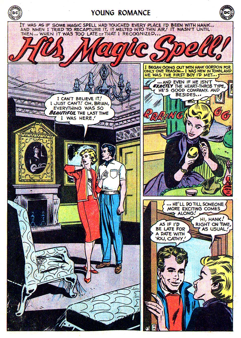 Read online Young Romance comic -  Issue #139 - 13