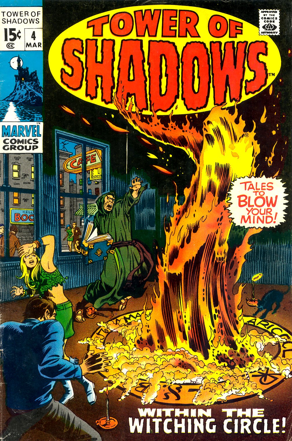 Read online Tower of Shadows comic -  Issue #4 - 1