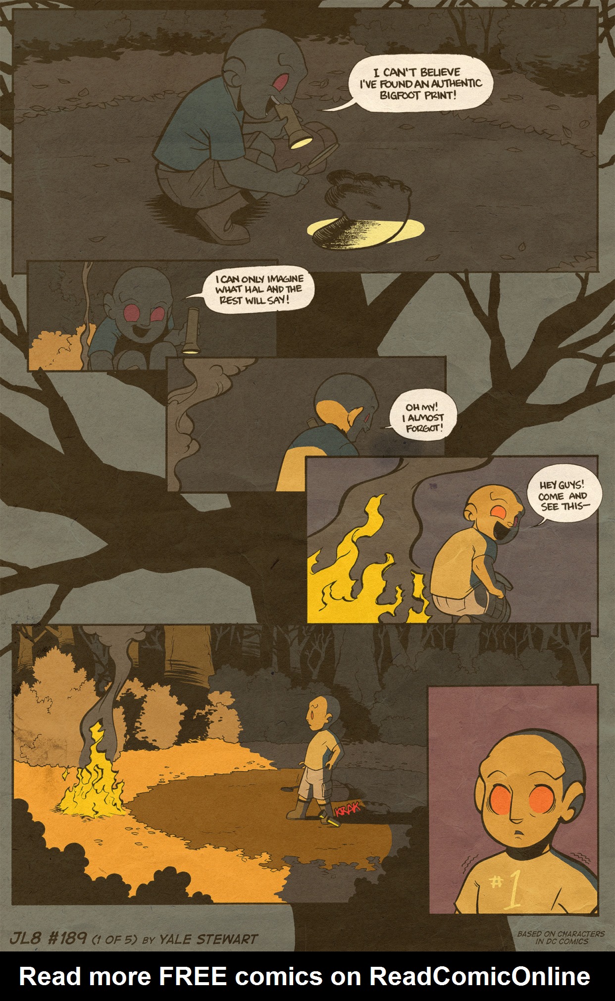 Read online JL8 – The Complete Collection comic -  Issue # TPB (Part 1) - 99