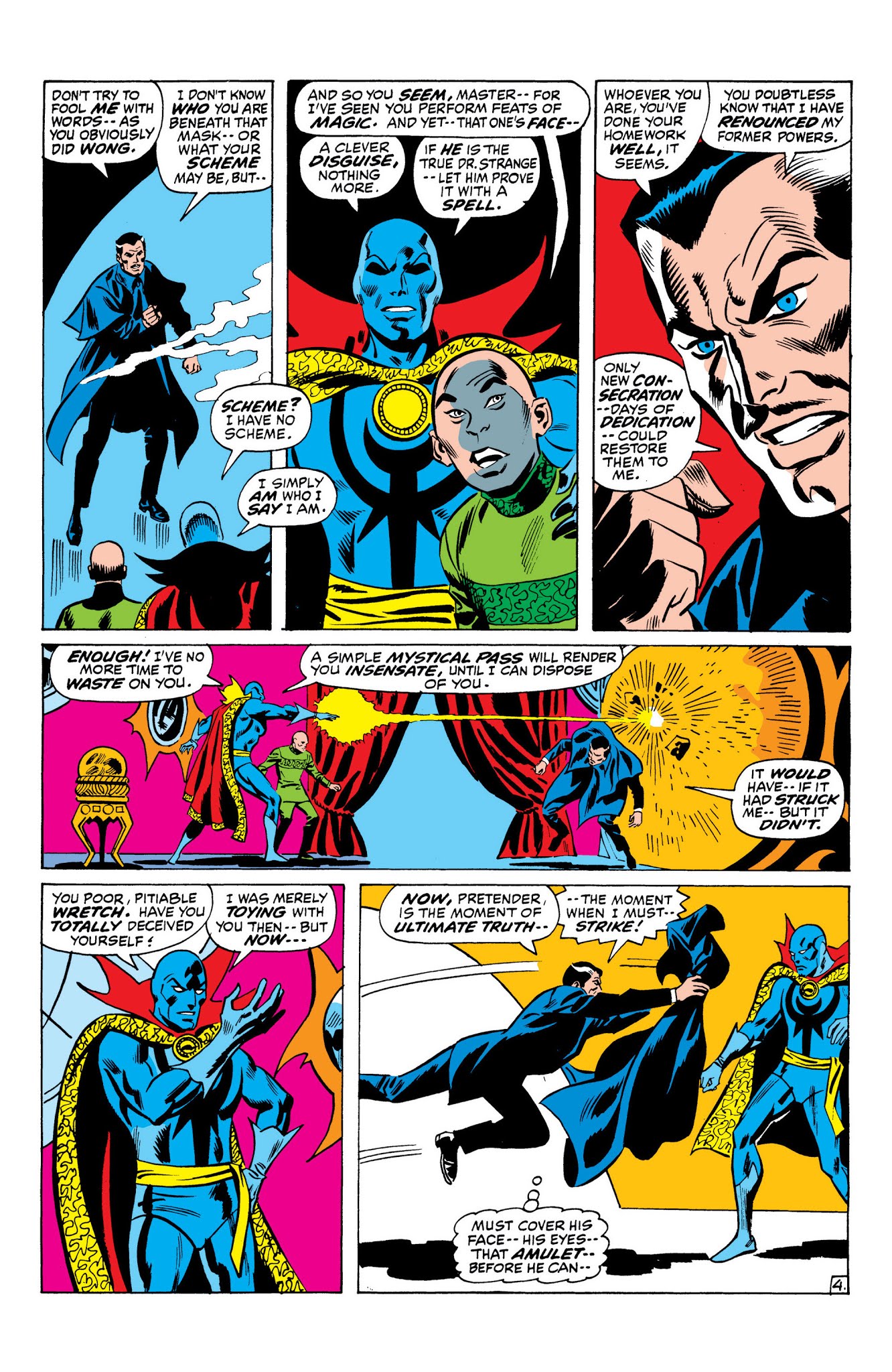 Read online Marvel Masterworks: Doctor Strange comic -  Issue # TPB 4 (Part 2) - 34