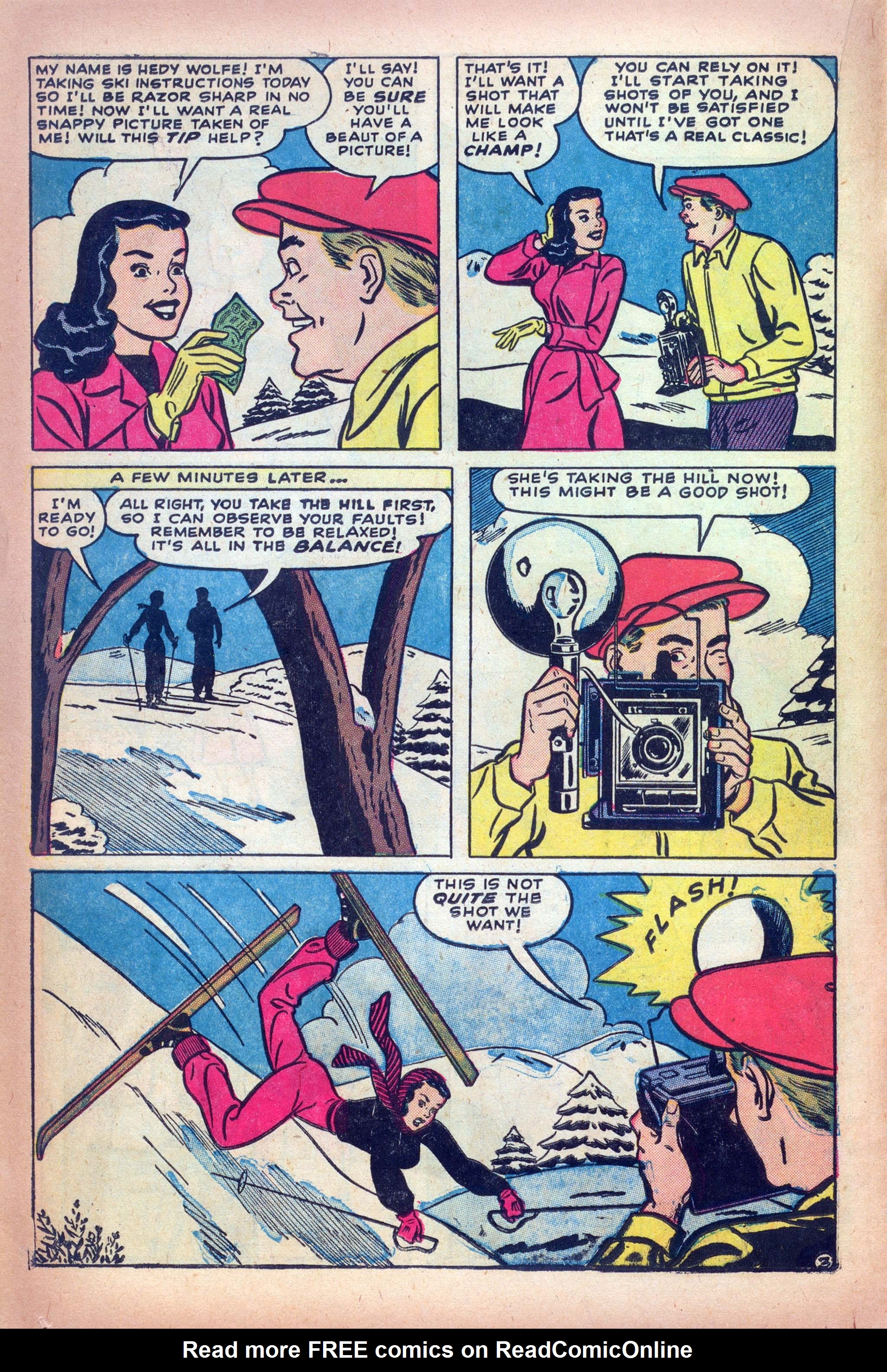 Read online Patsy and her Pals comic -  Issue #12 - 14
