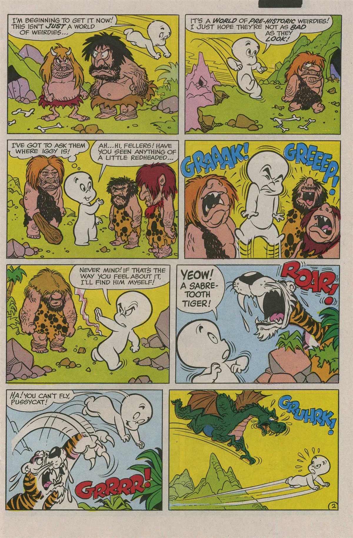 Read online Casper the Friendly Ghost (1991) comic -  Issue #17 - 13
