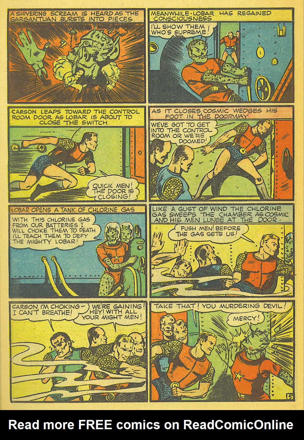 Read online Big 3 comic -  Issue #1 - 56