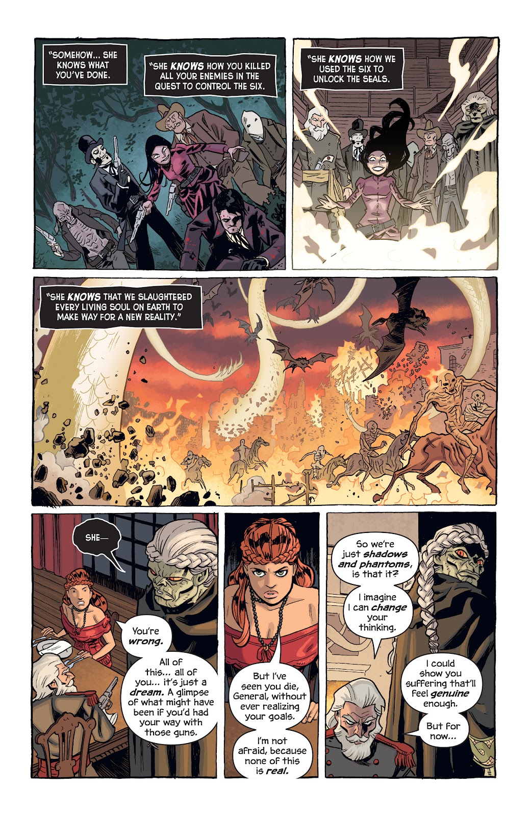 The Sixth Gun issue 33 - Page 11