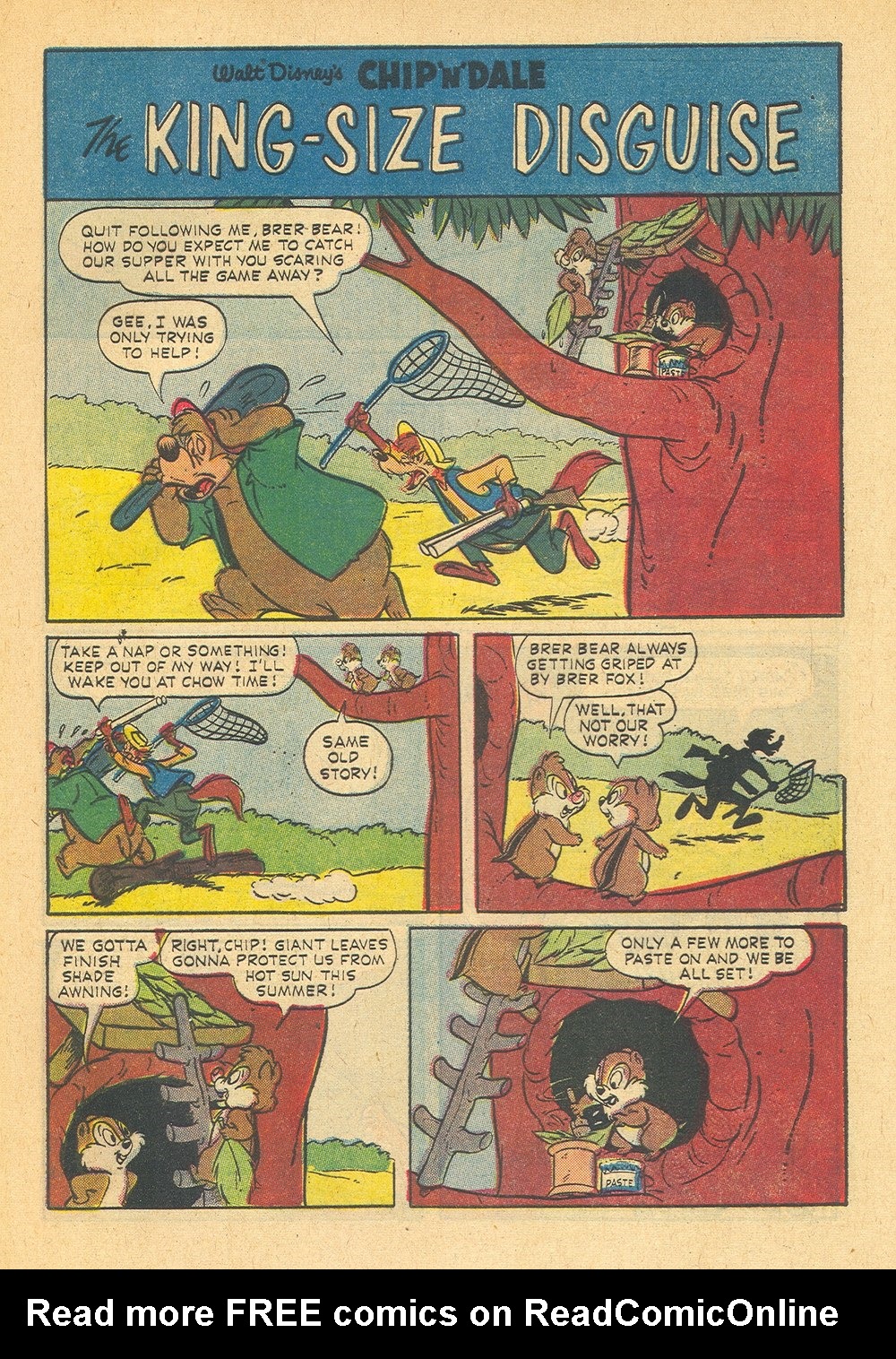 Read online Walt Disney's Chip 'N' Dale comic -  Issue #30 - 9