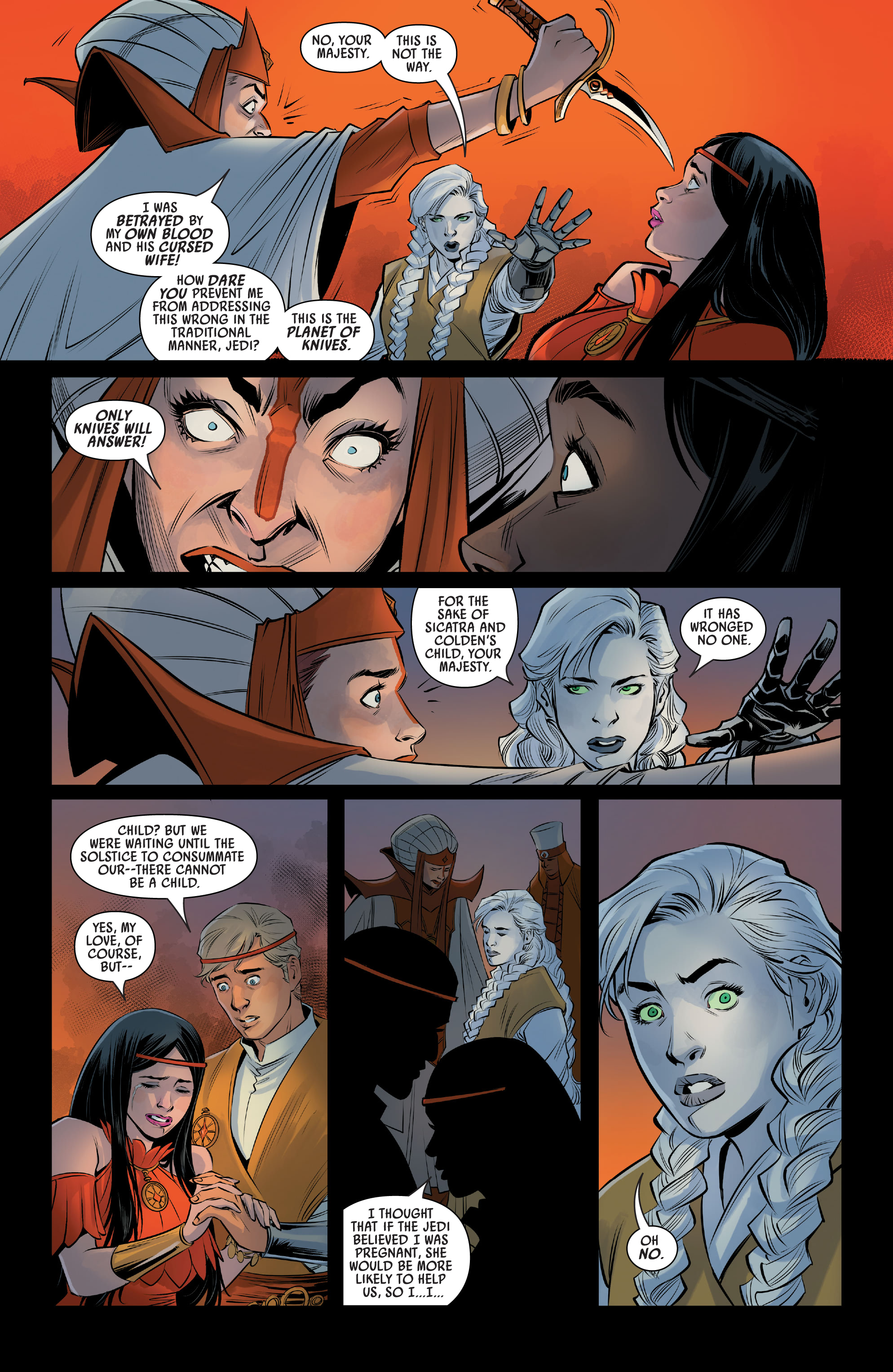 Read online Star Wars: The High Republic: The Blade comic -  Issue #4 - 12