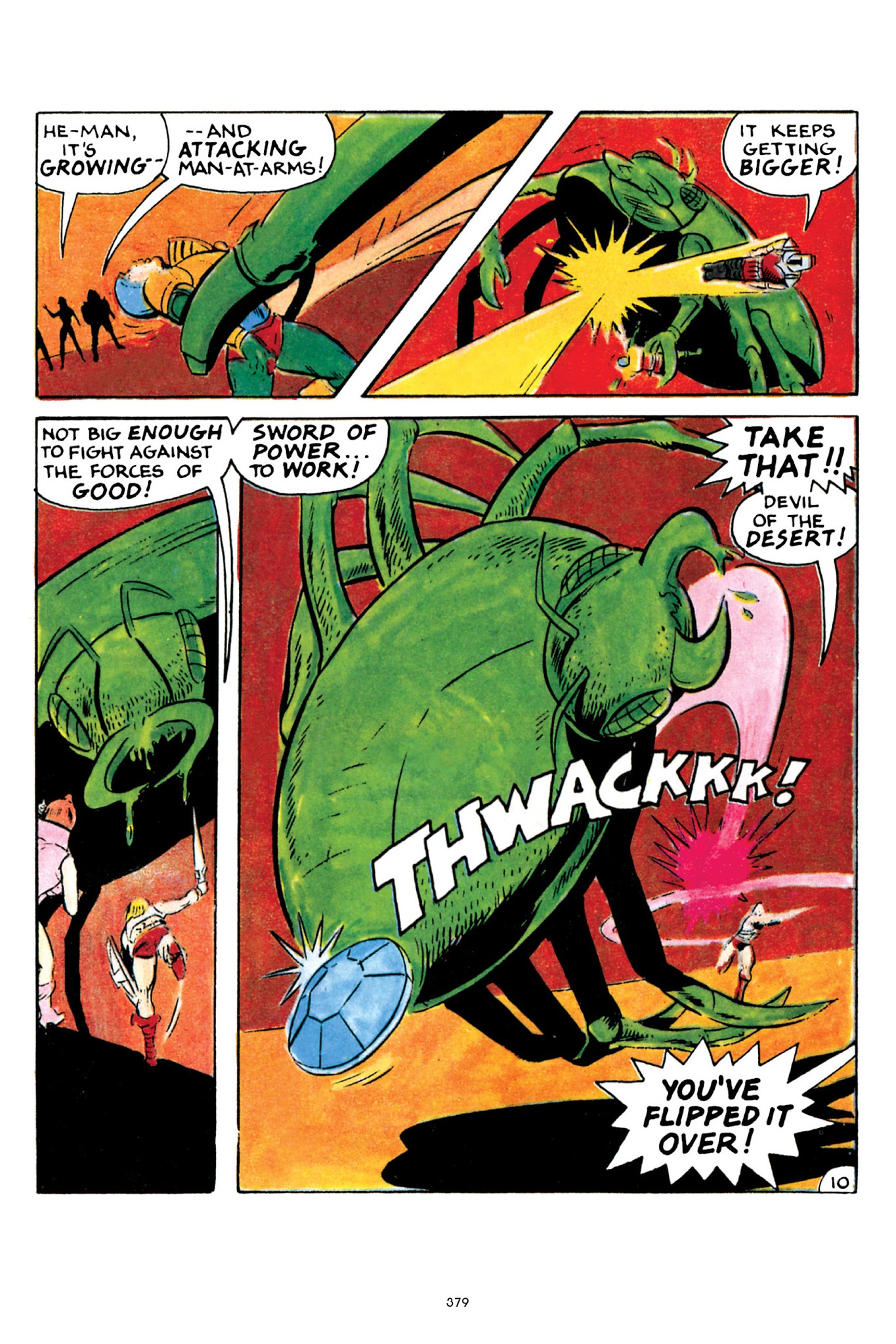 Read online He-Man and the Masters of the Universe Minicomic Collection comic -  Issue # TPB 1 - 371