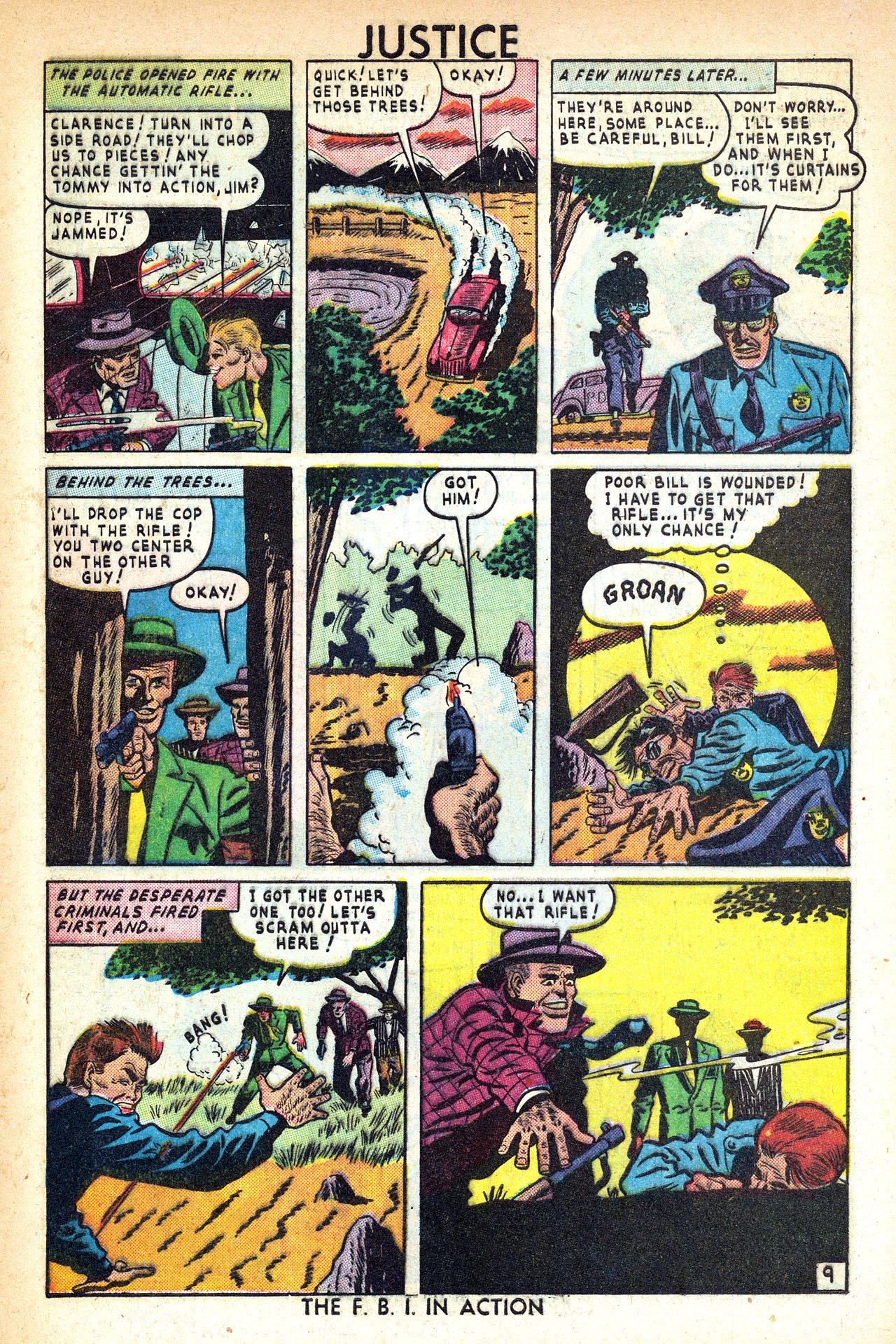 Read online Justice Comics (1947) comic -  Issue #3 - 11