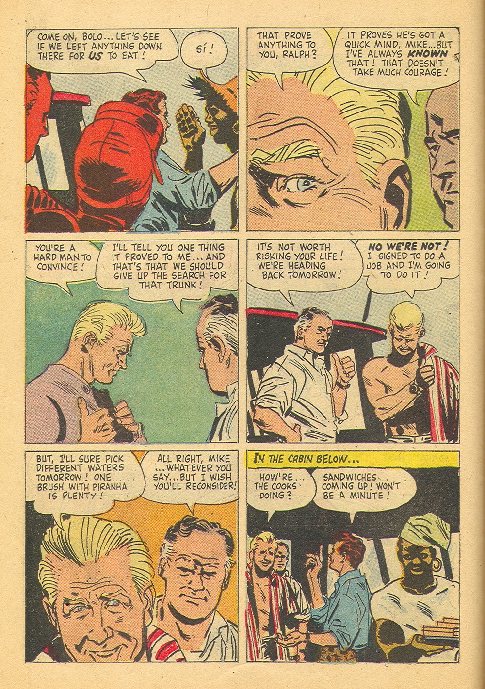 Read online Four Color Comics comic -  Issue #1041 - 14