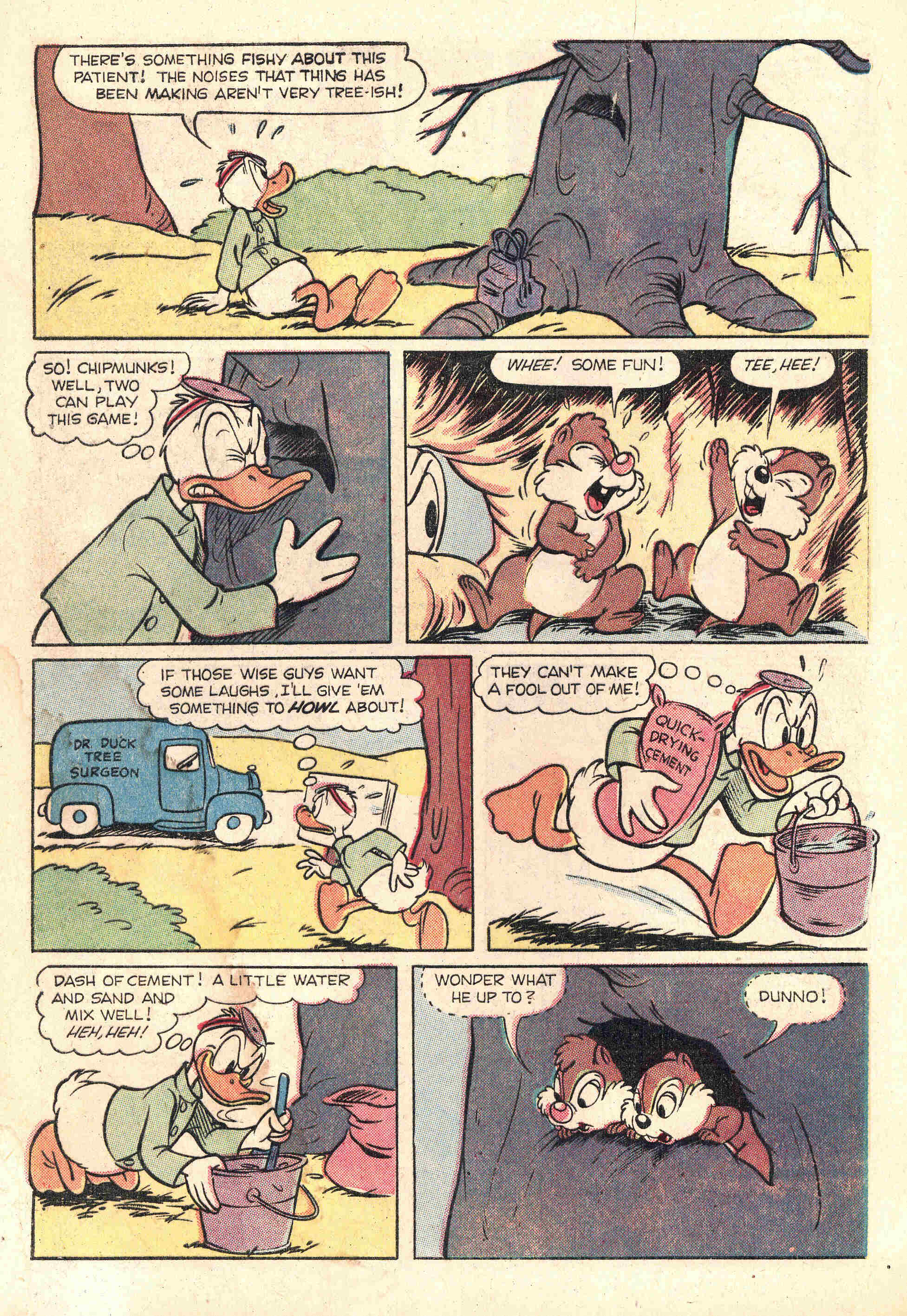 Read online Walt Disney's Chip 'N' Dale comic -  Issue #7 - 8