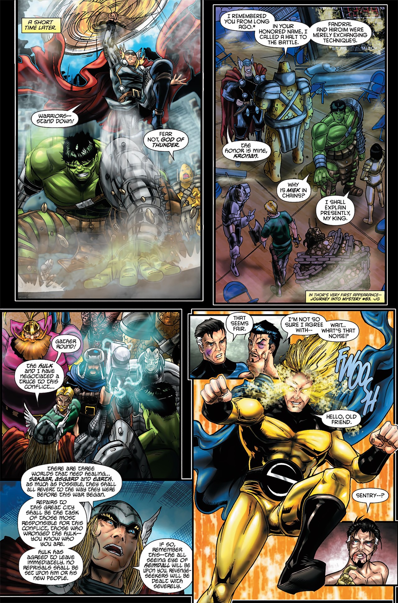 Read online What If? World War Hulk comic -  Issue # Full - 34