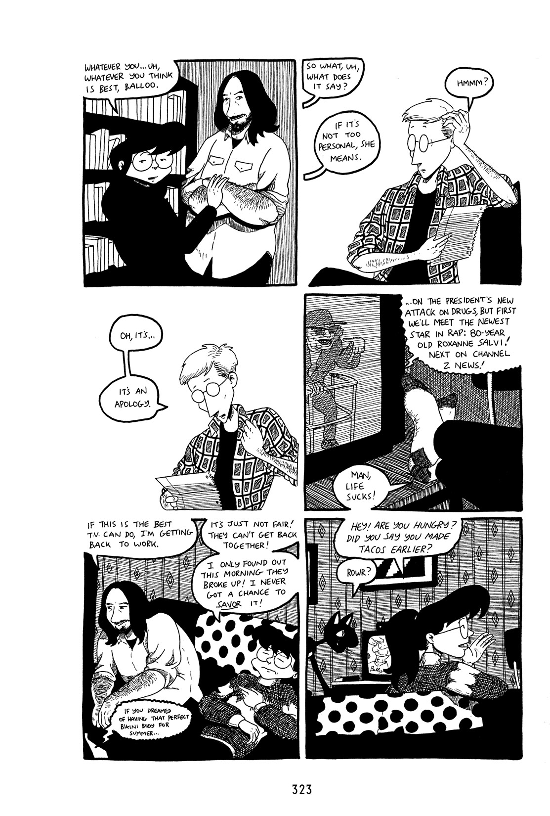 Read online Box Office Poison comic -  Issue # TPB - 321