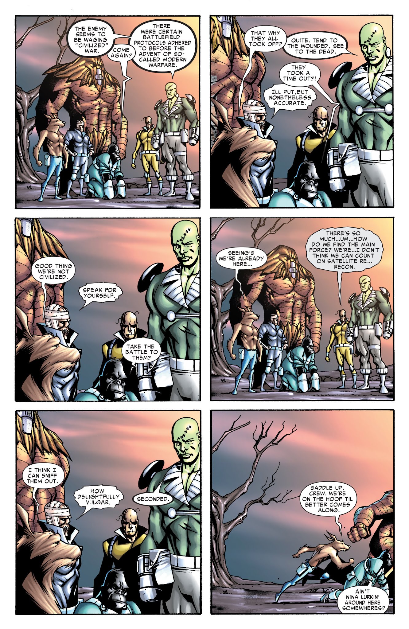 Read online Guardians of the Galaxy: Road to Annihilation comic -  Issue # TPB 2 (Part 4) - 48