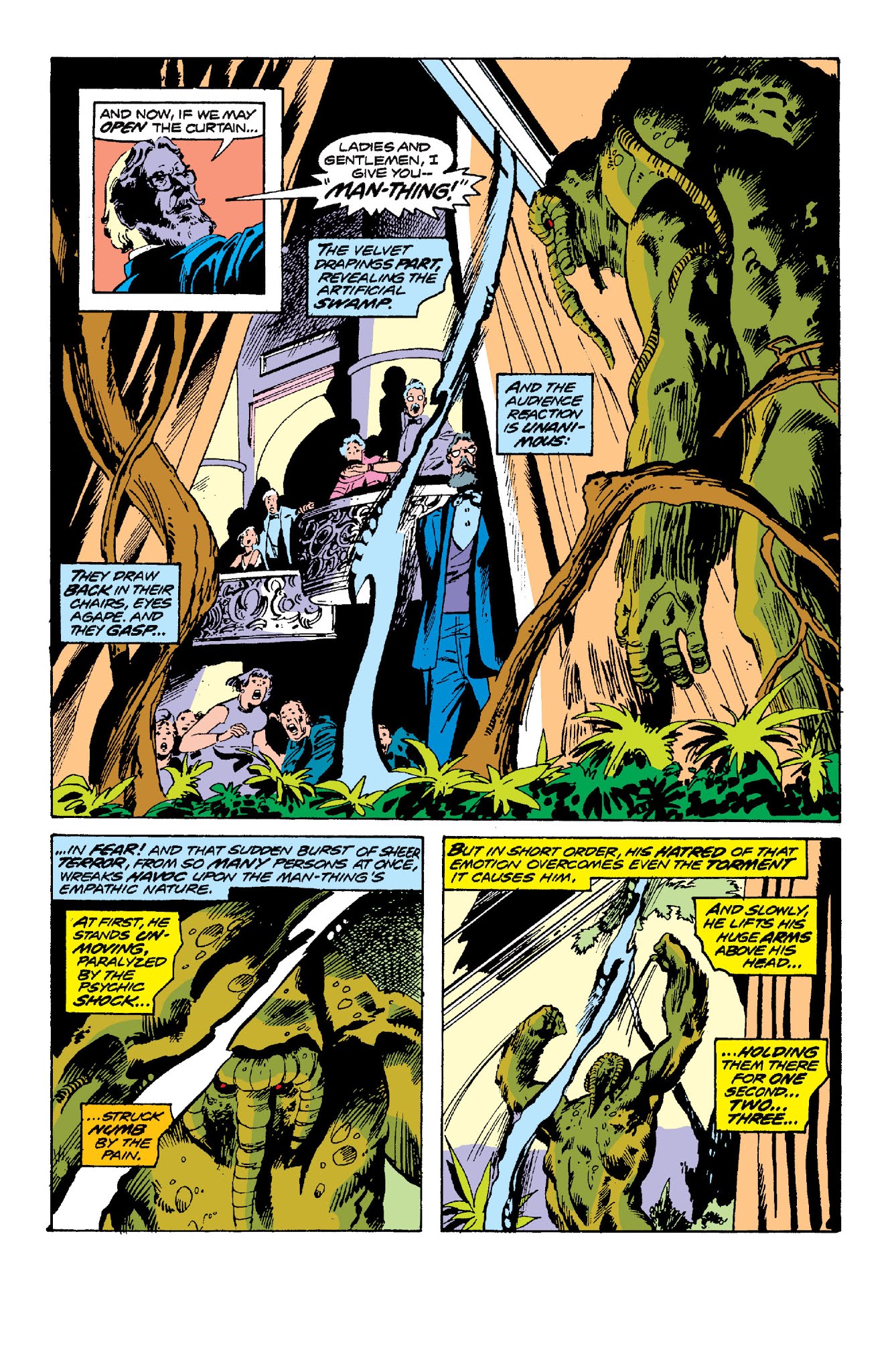 Read online Man-Thing by Steve Gerber: The Complete Collection comic -  Issue # TPB 2 (Part 2) - 32