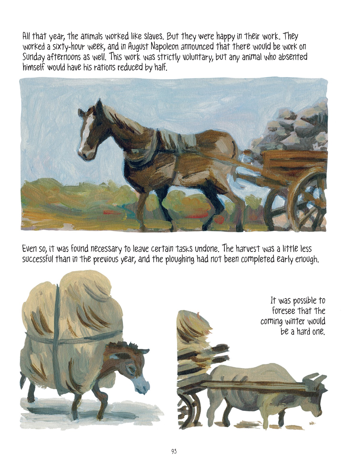 Read online Animal Farm: The Graphic Novel comic -  Issue # TPB (Part 1) - 82