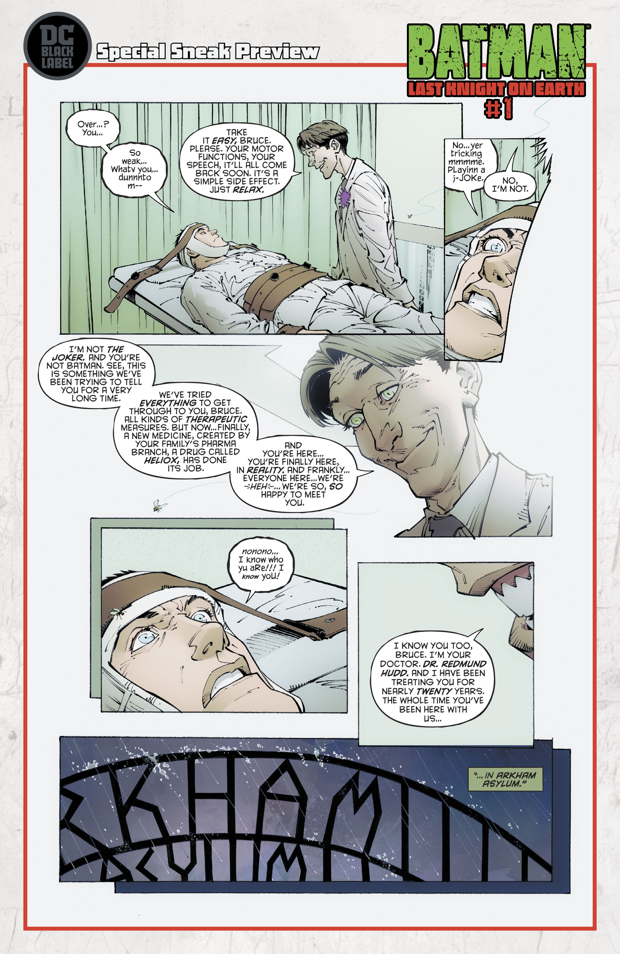 Read online DCeased comic -  Issue #1 - 30