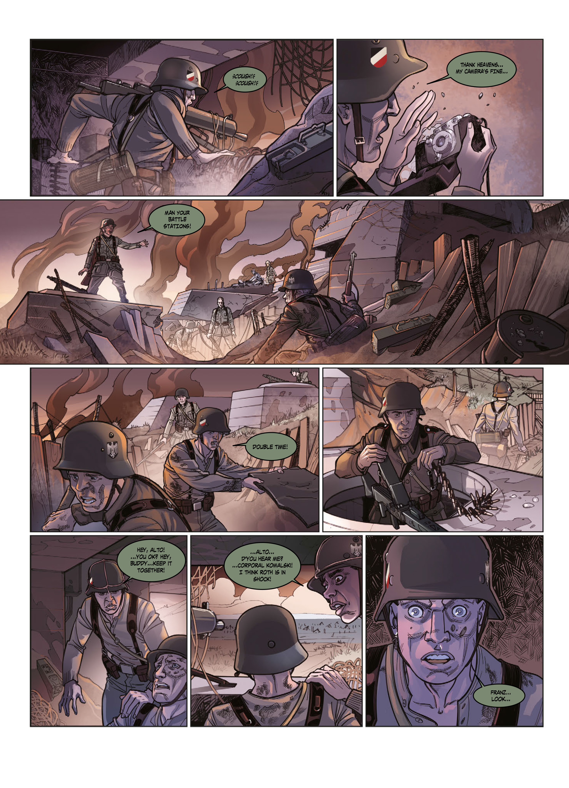 Read online Opération Overlord comic -  Issue #2 - 22