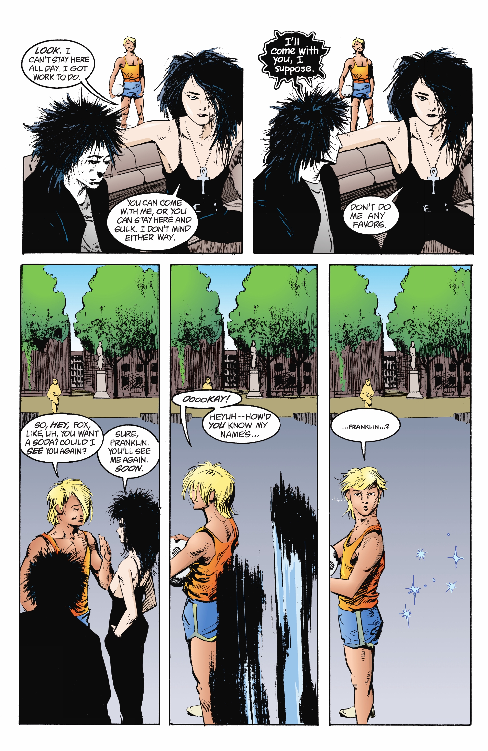 Read online The Sandman (2022) comic -  Issue # TPB 1 (Part 3) - 12
