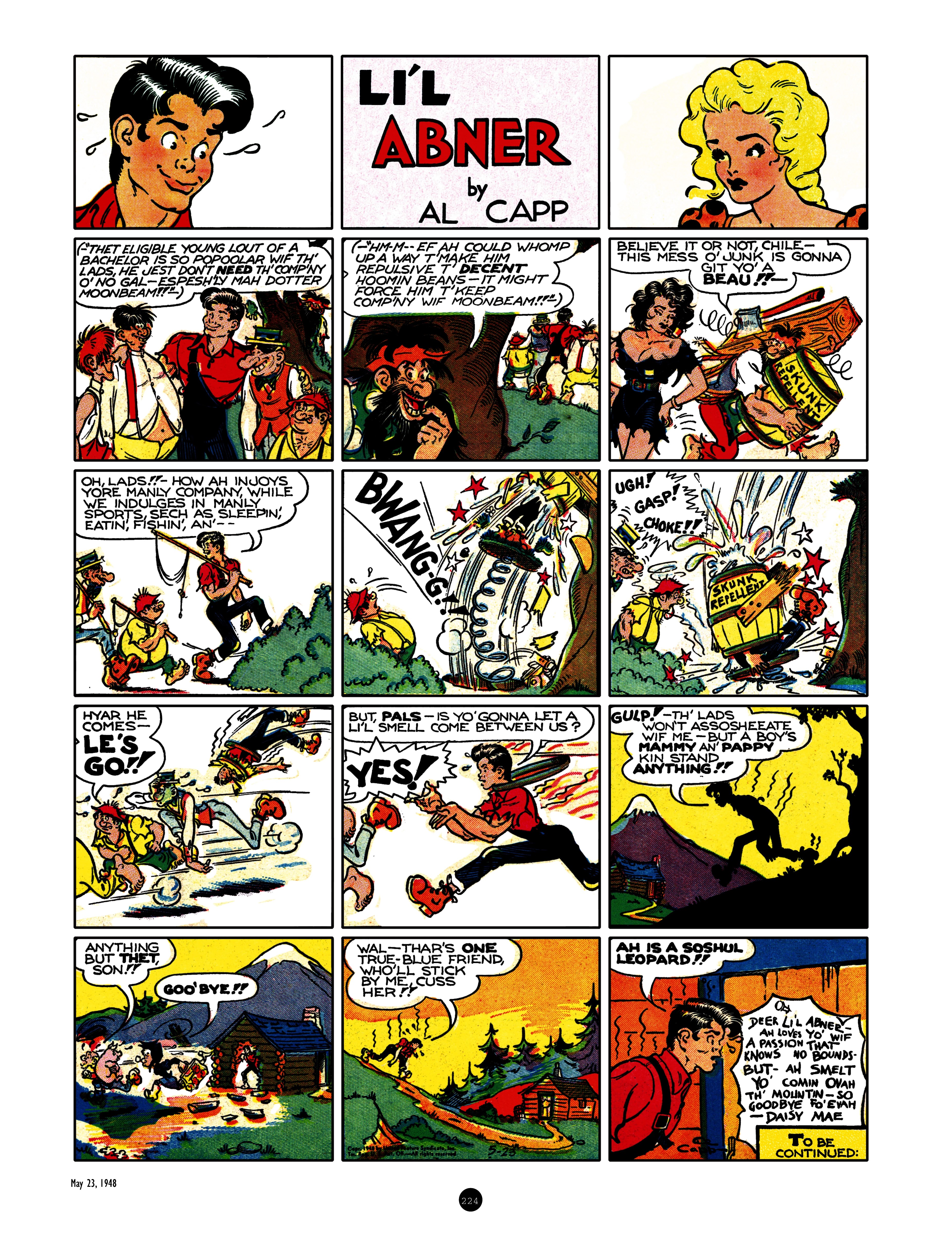 Read online Al Capp's Li'l Abner Complete Daily & Color Sunday Comics comic -  Issue # TPB 7 (Part 3) - 25