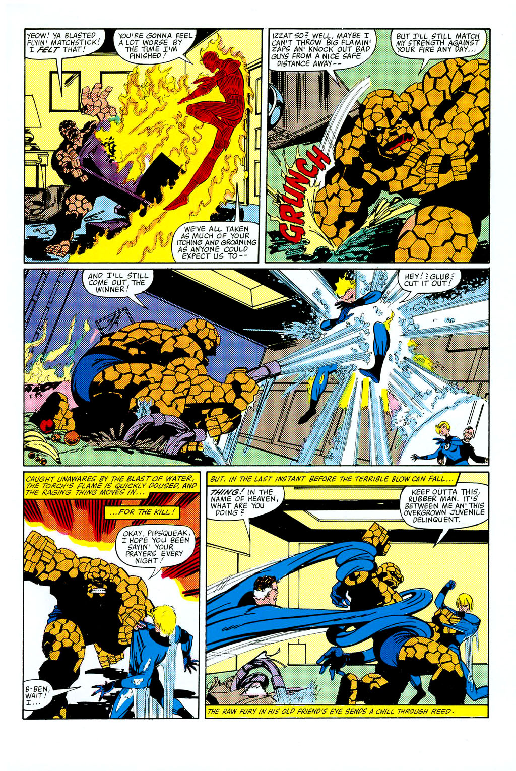 Read online Fantastic Four Visionaries: John Byrne comic -  Issue # TPB 1 - 32